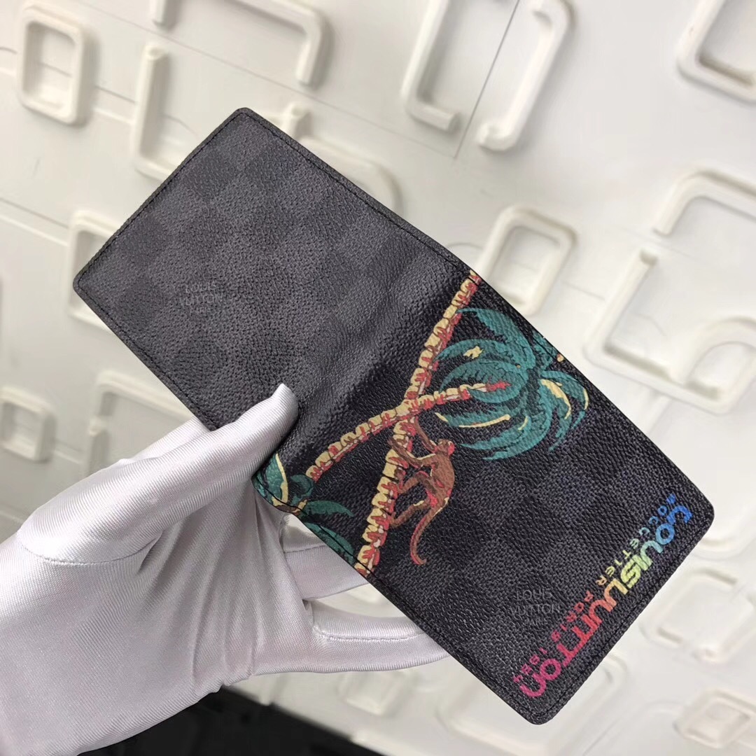 LV multiple wallet N62663HY