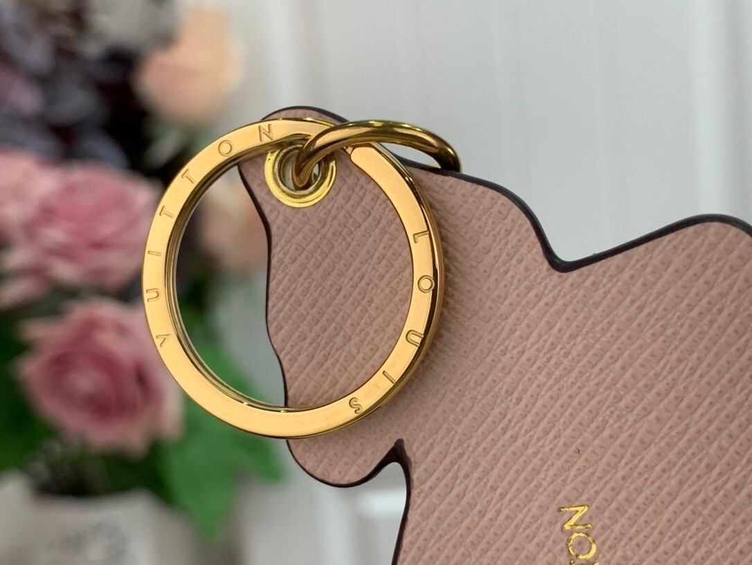 LV MUMMY AND BABY BEAR BAG CHARM AND KEY HOLDER M69558 