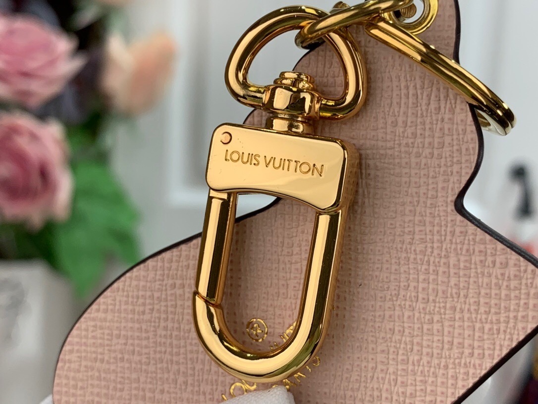 LV MUMMY AND BABY BEAR BAG CHARM AND KEY HOLDER M69558 
