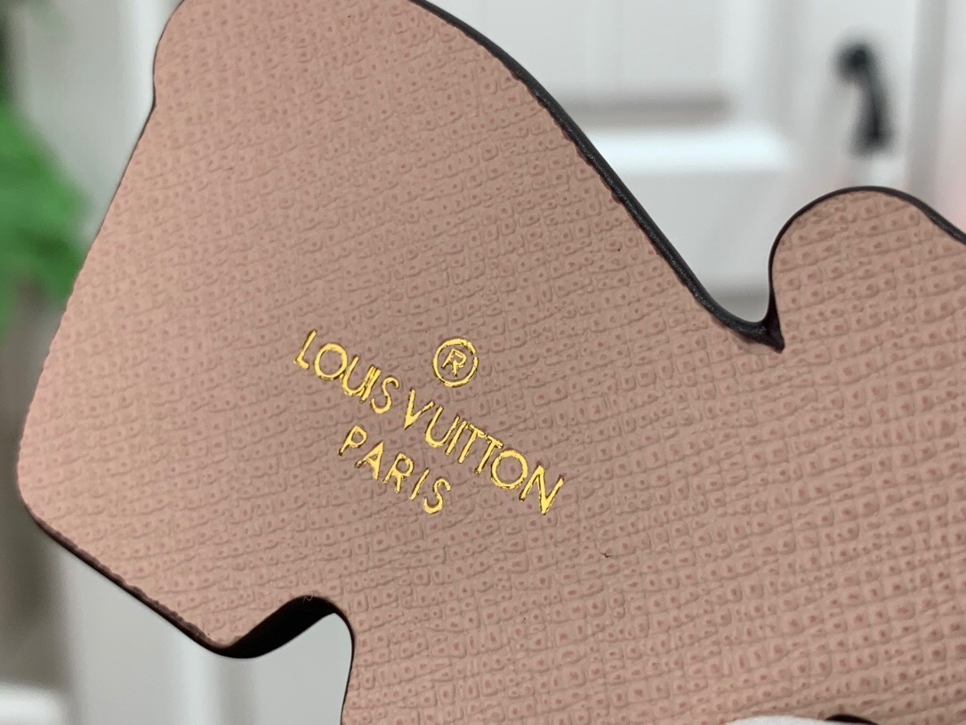 LV MUMMY AND BABY BEAR BAG CHARM AND KEY HOLDER M69558 