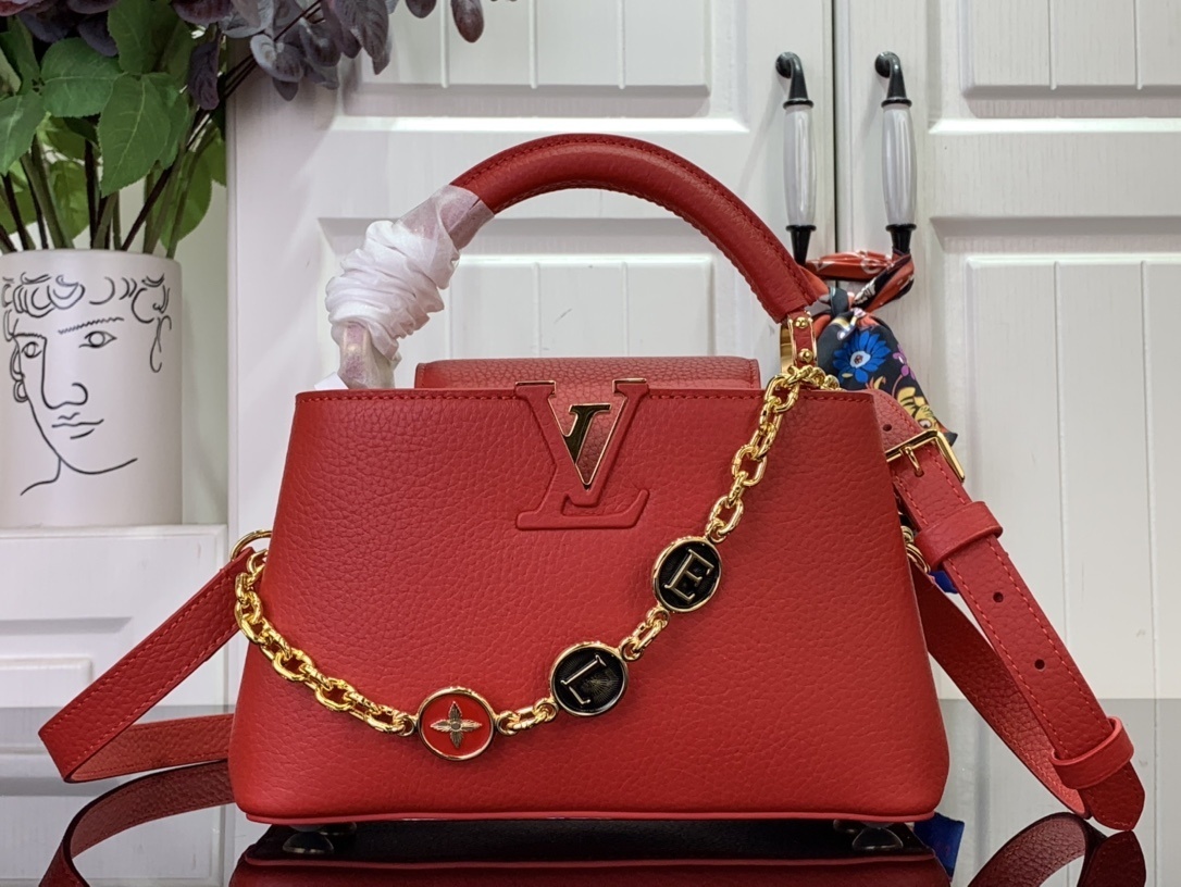 LV MY CAPUCINES K00014