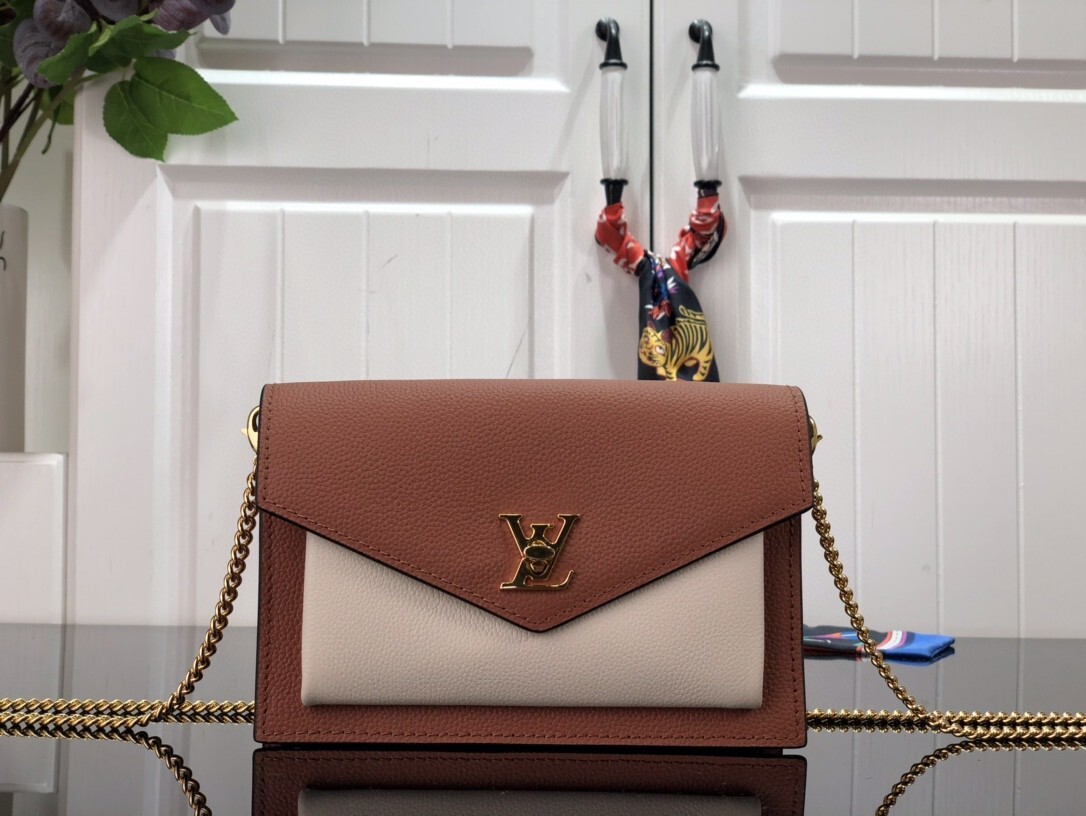 LV MYLOCKME CHAIN POCHETTE M81436