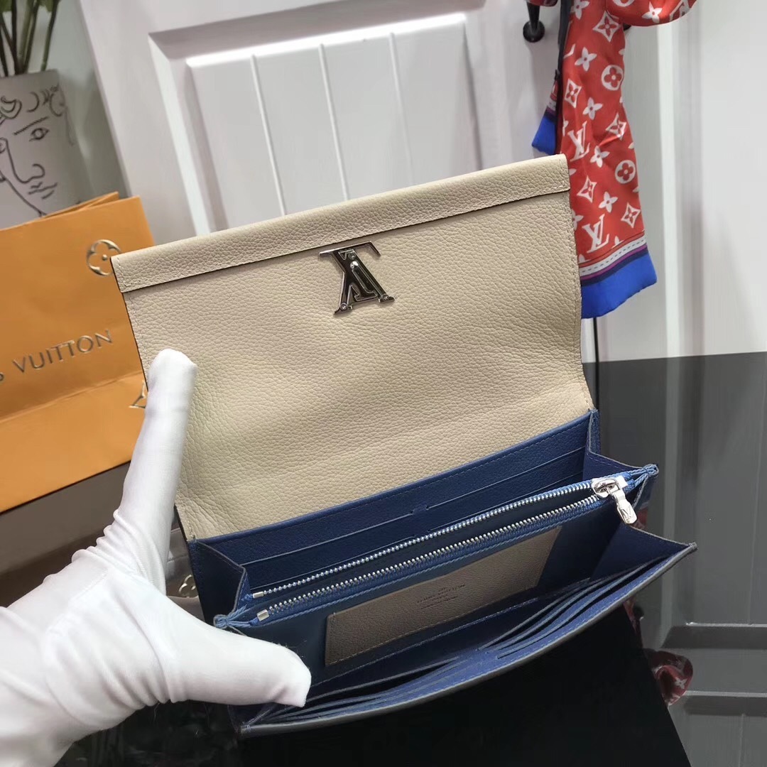 LV MYLOCKME wallet M62328FN