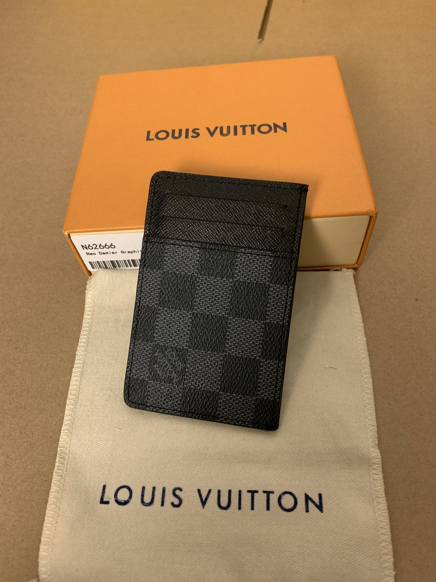LV NEO PORTE CARTES N62666