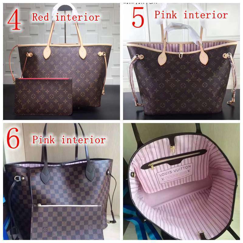 LV NEVERFULL Bag M41177