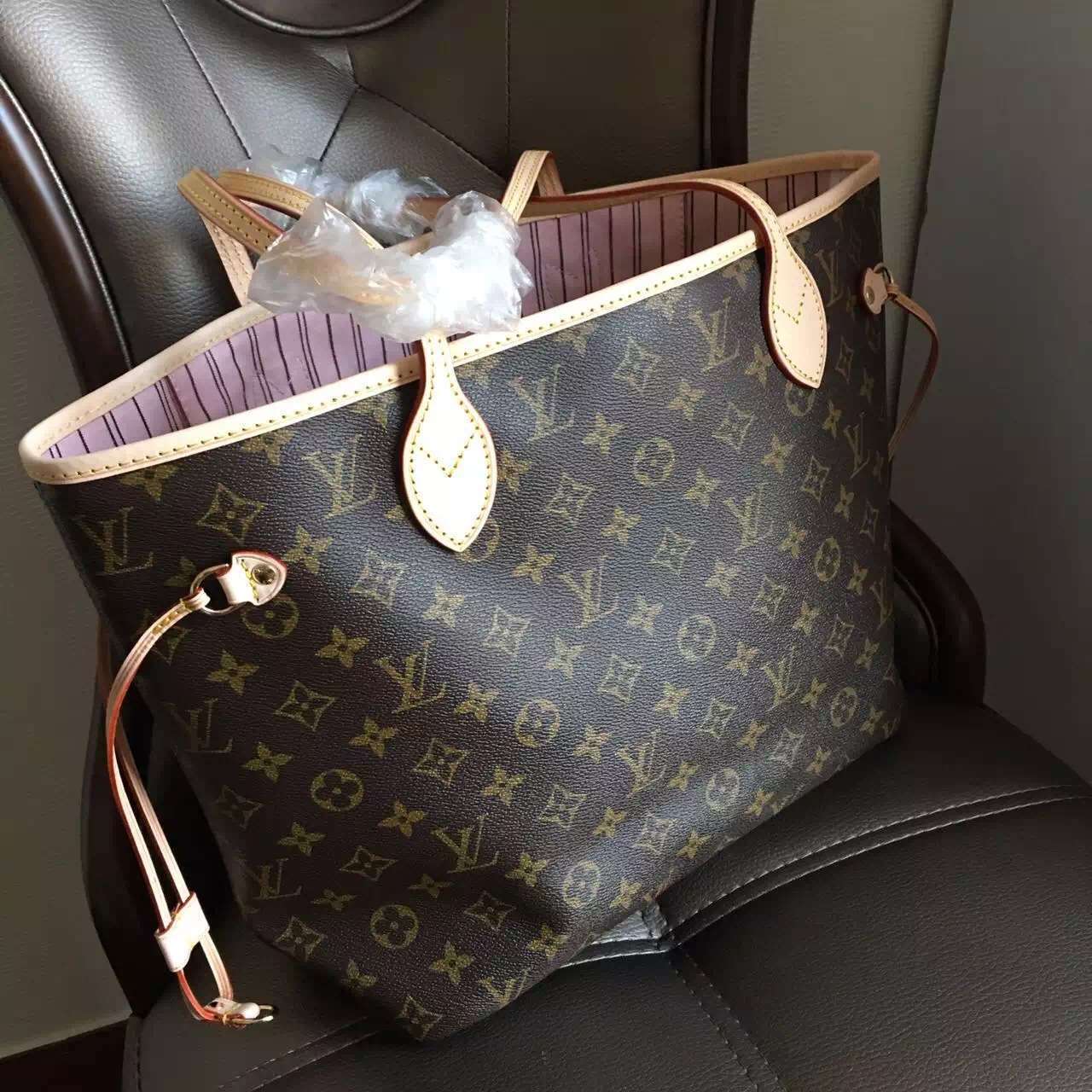 LV NEVERFULL Bag M41177
