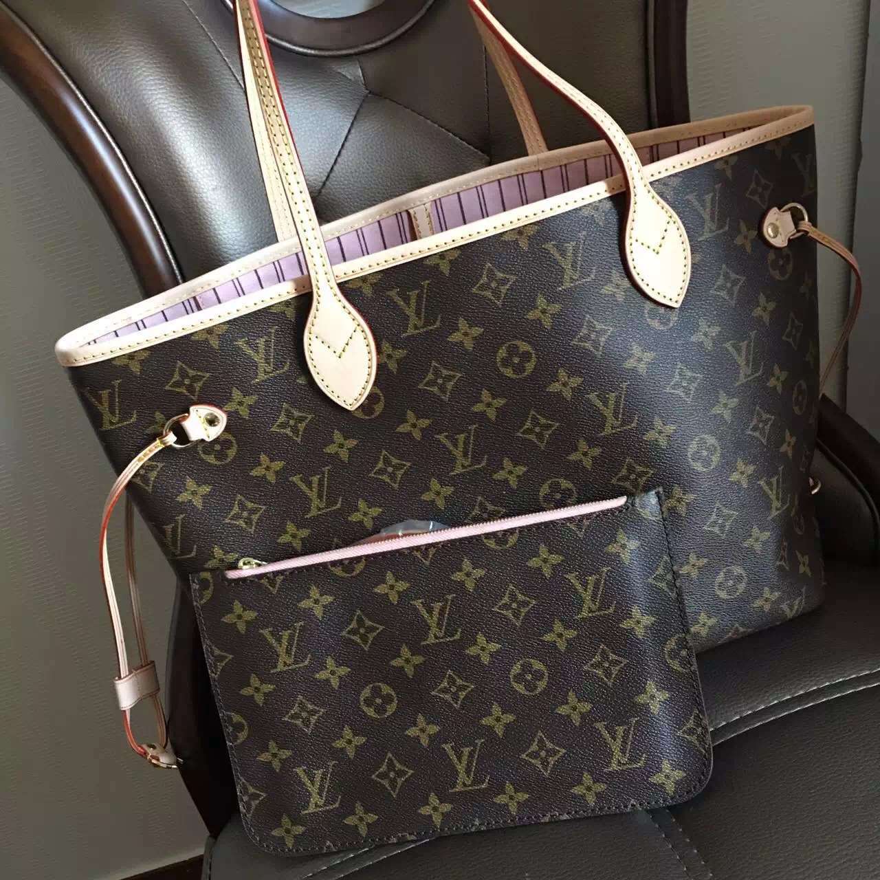 LV NEVERFULL Bag M41177