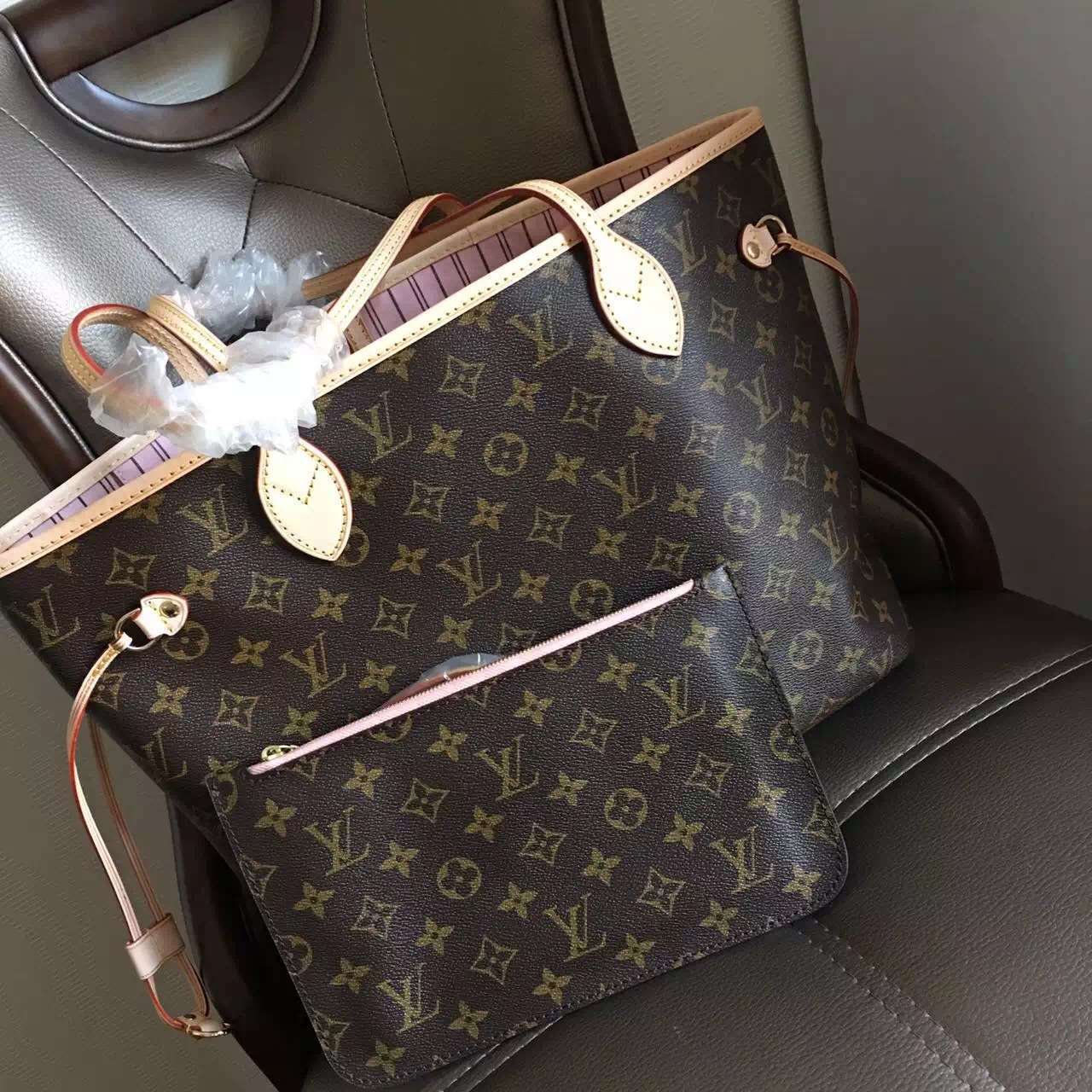 LV NEVERFULL Bag M41177