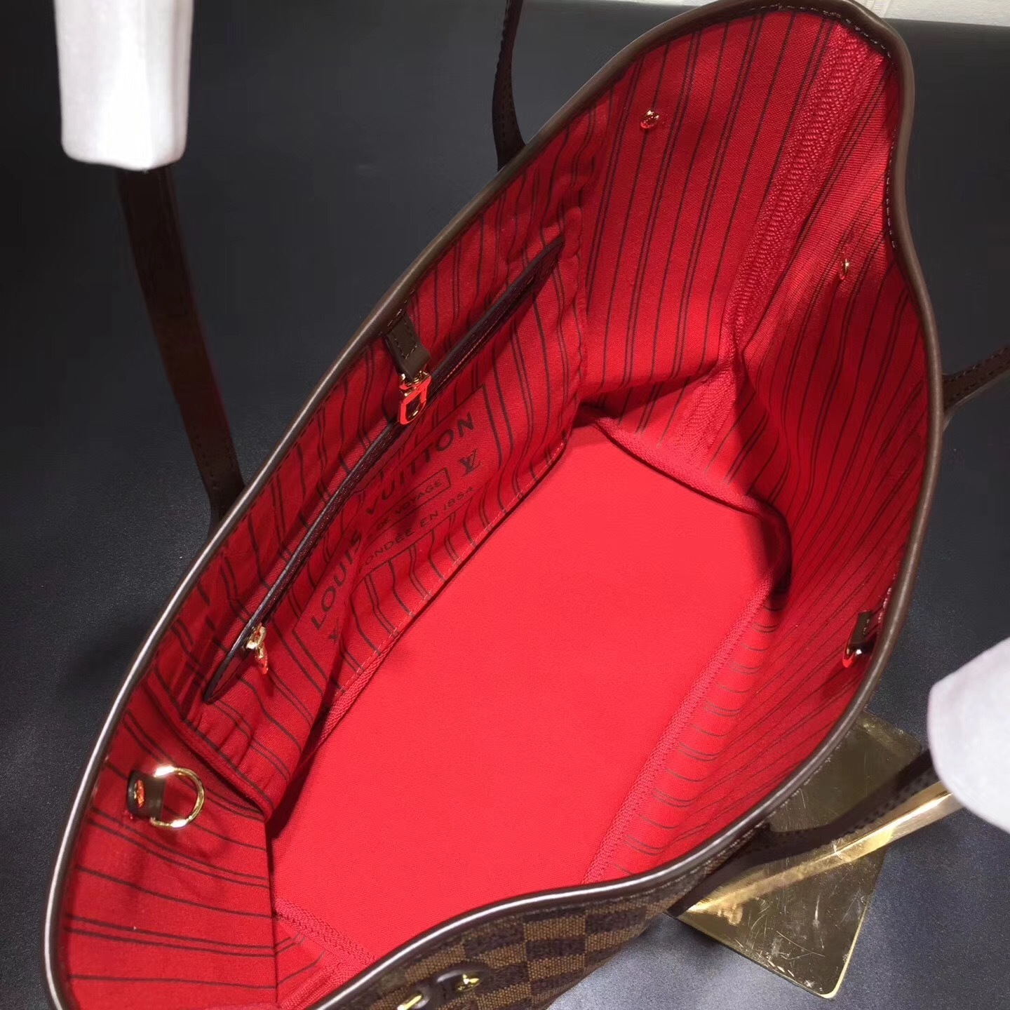 LV NEVERFULL Bag M41177