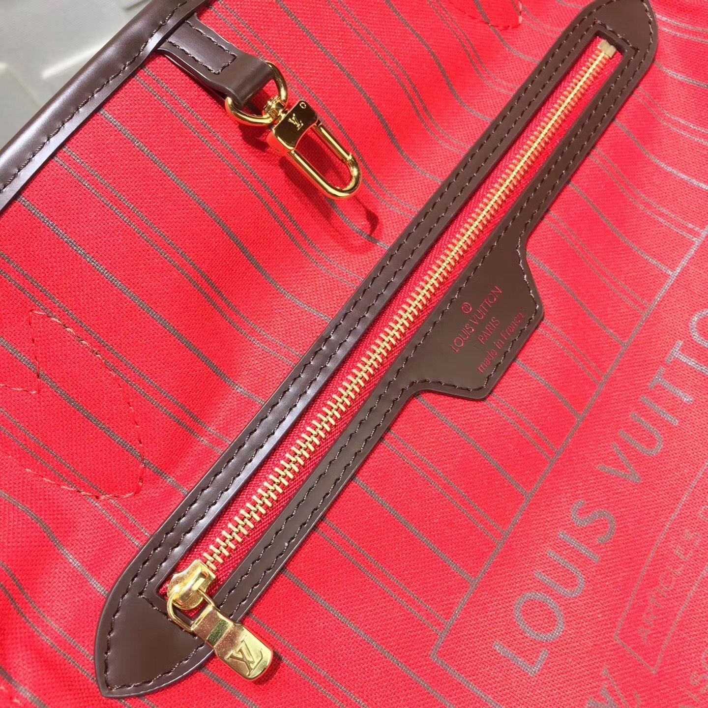 LV NEVERFULL Bag M41177