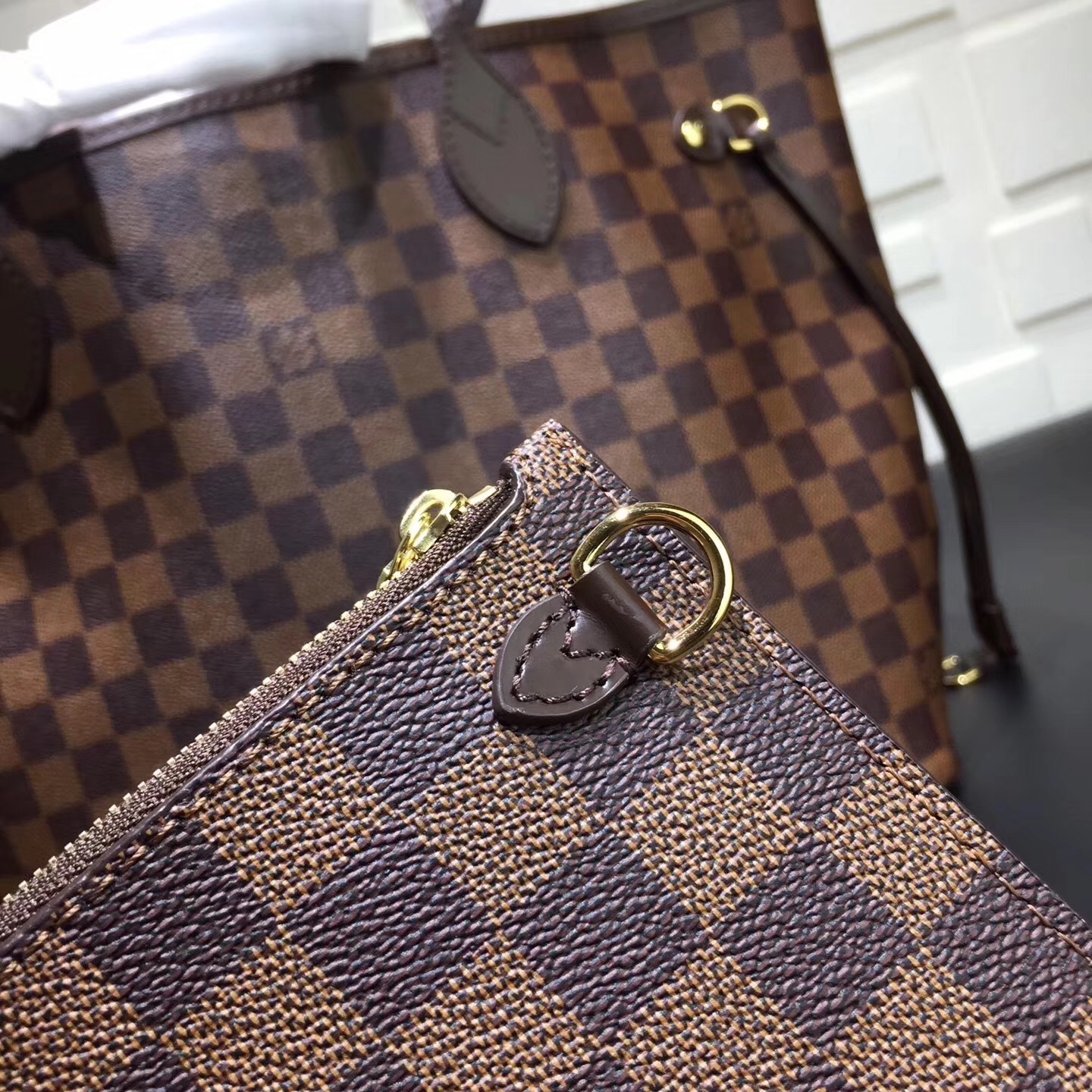 LV NEVERFULL Bag M41177