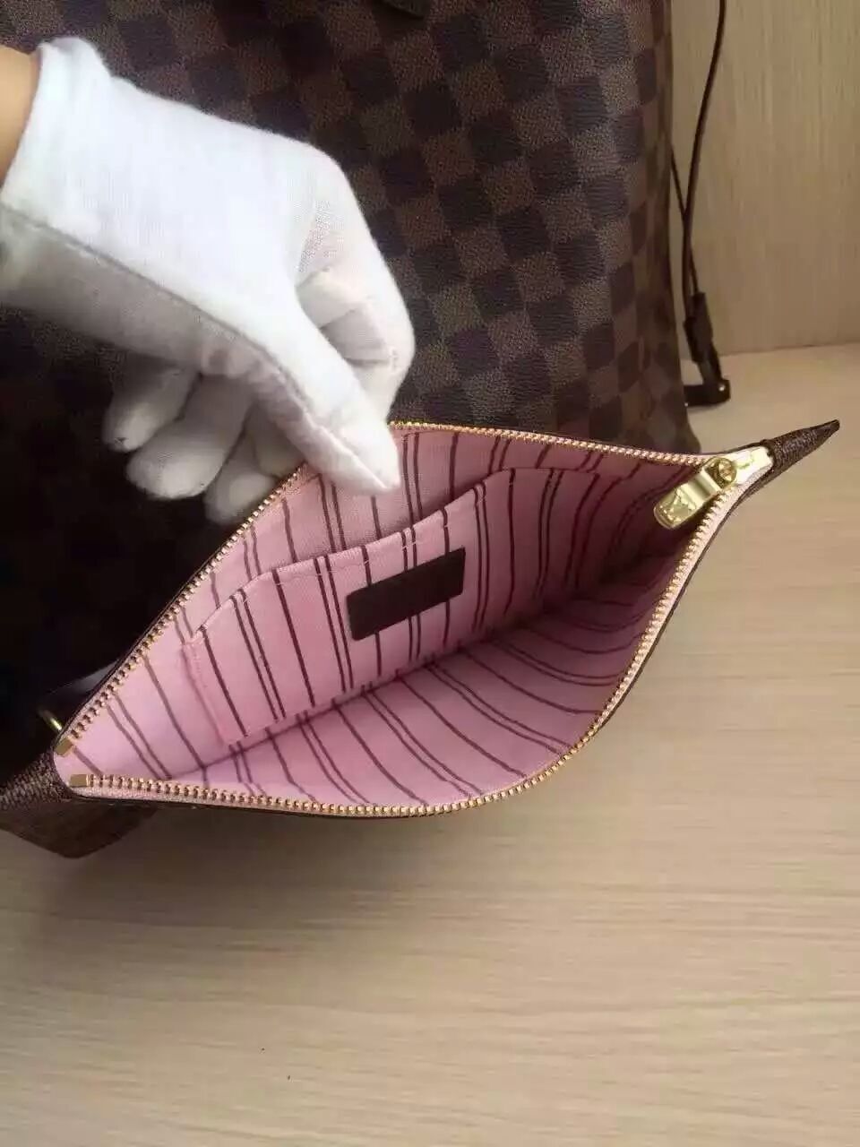 LV NEVERFULL Bag M41177