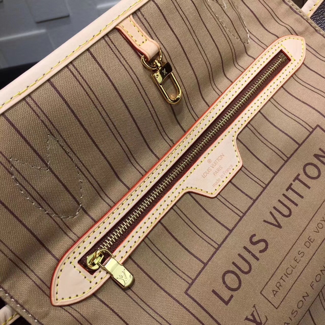 LV NEVERFULL Bag M41177
