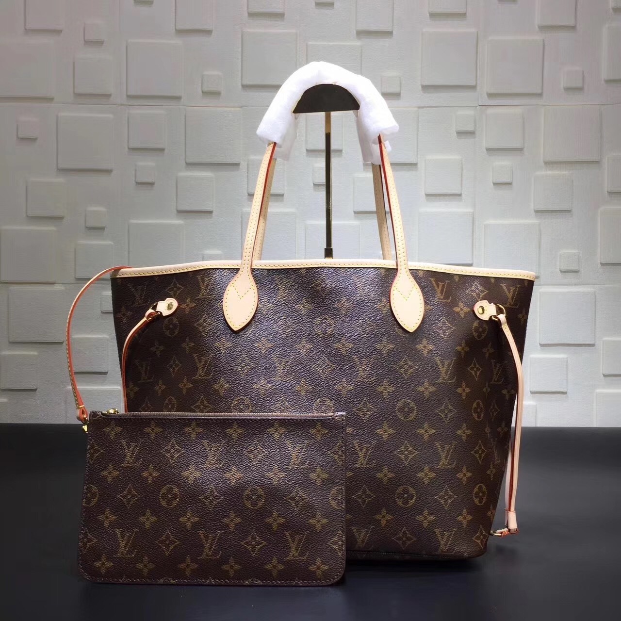 LV NEVERFULL Bag M41177