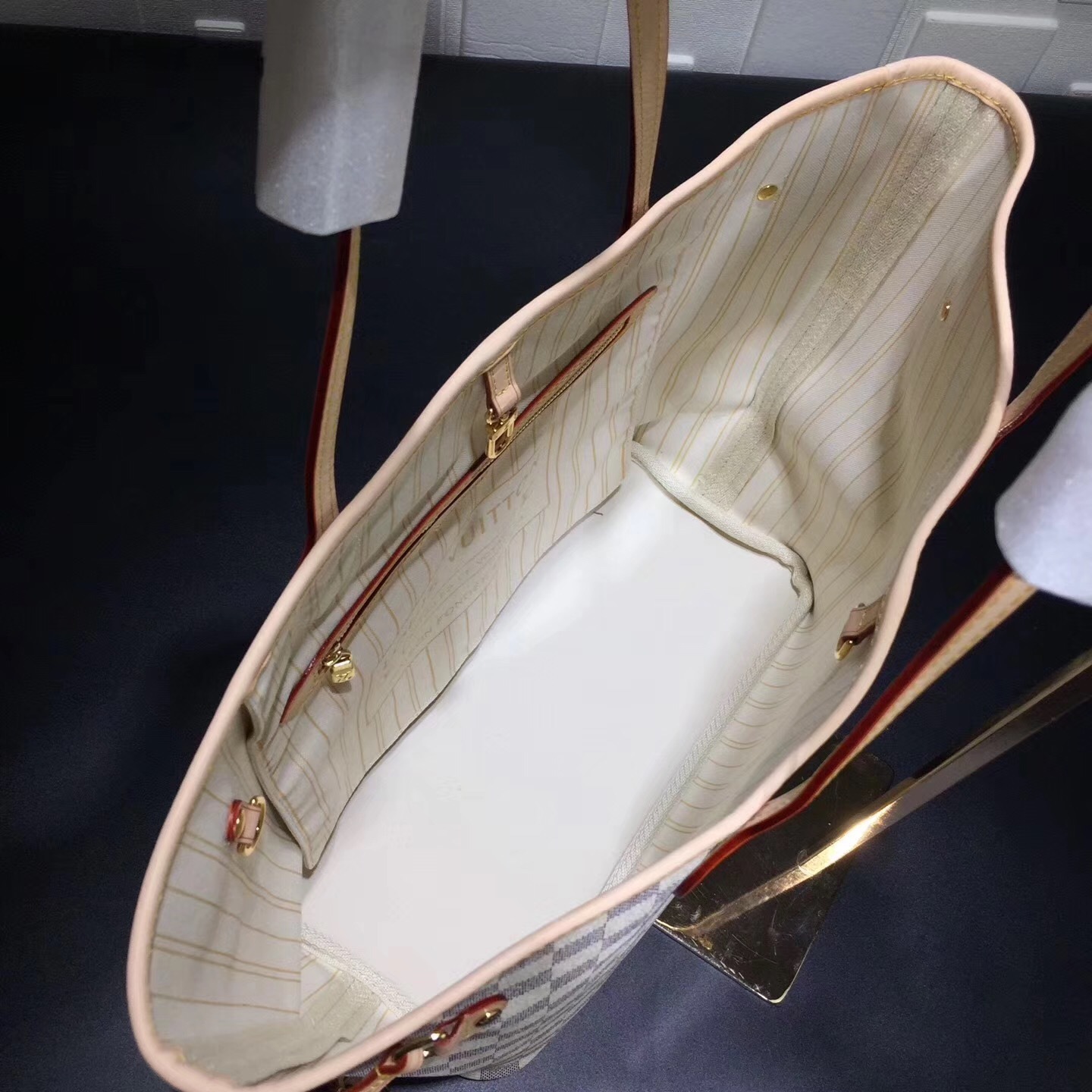 LV NEVERFULL Bag M41177