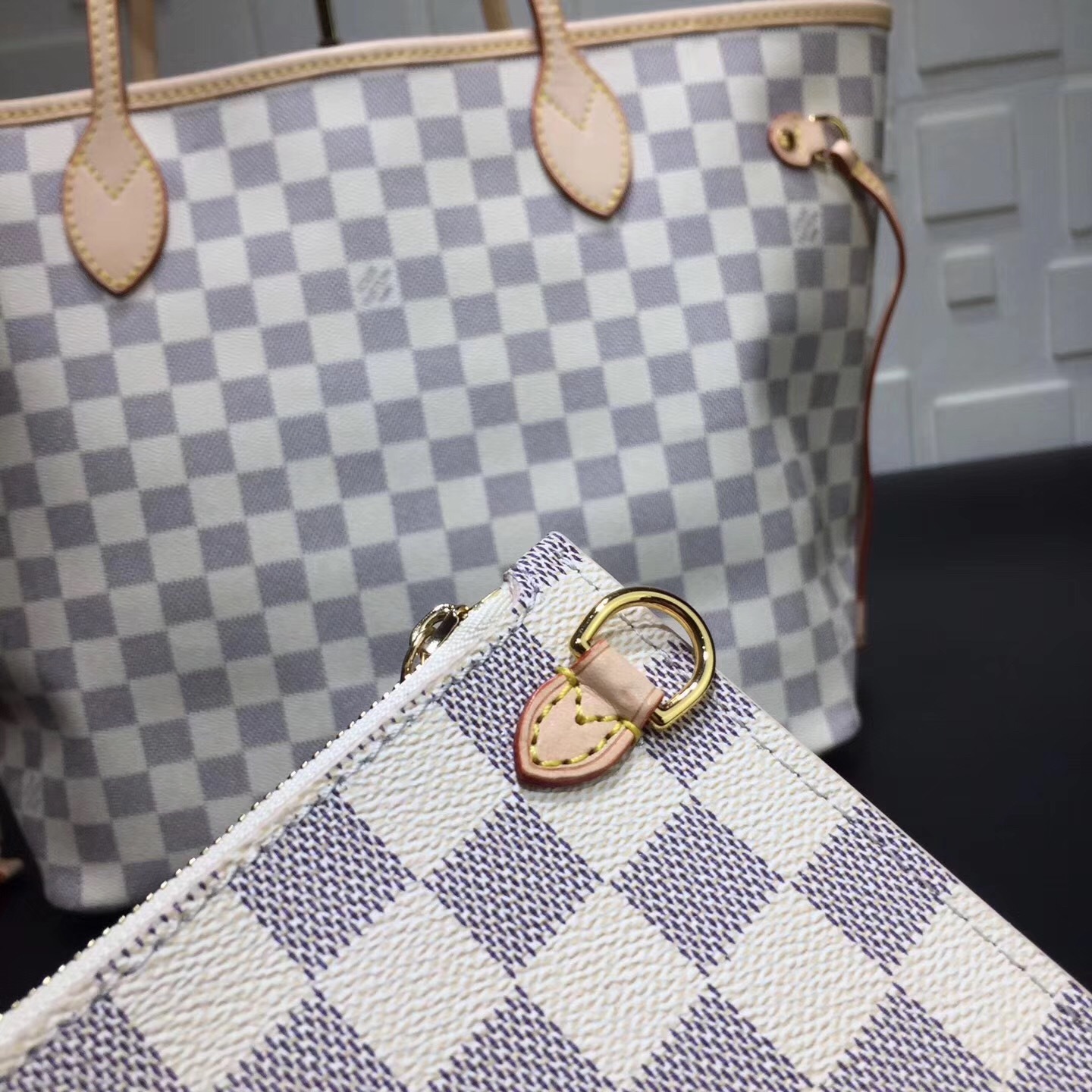 LV NEVERFULL Bag M41177