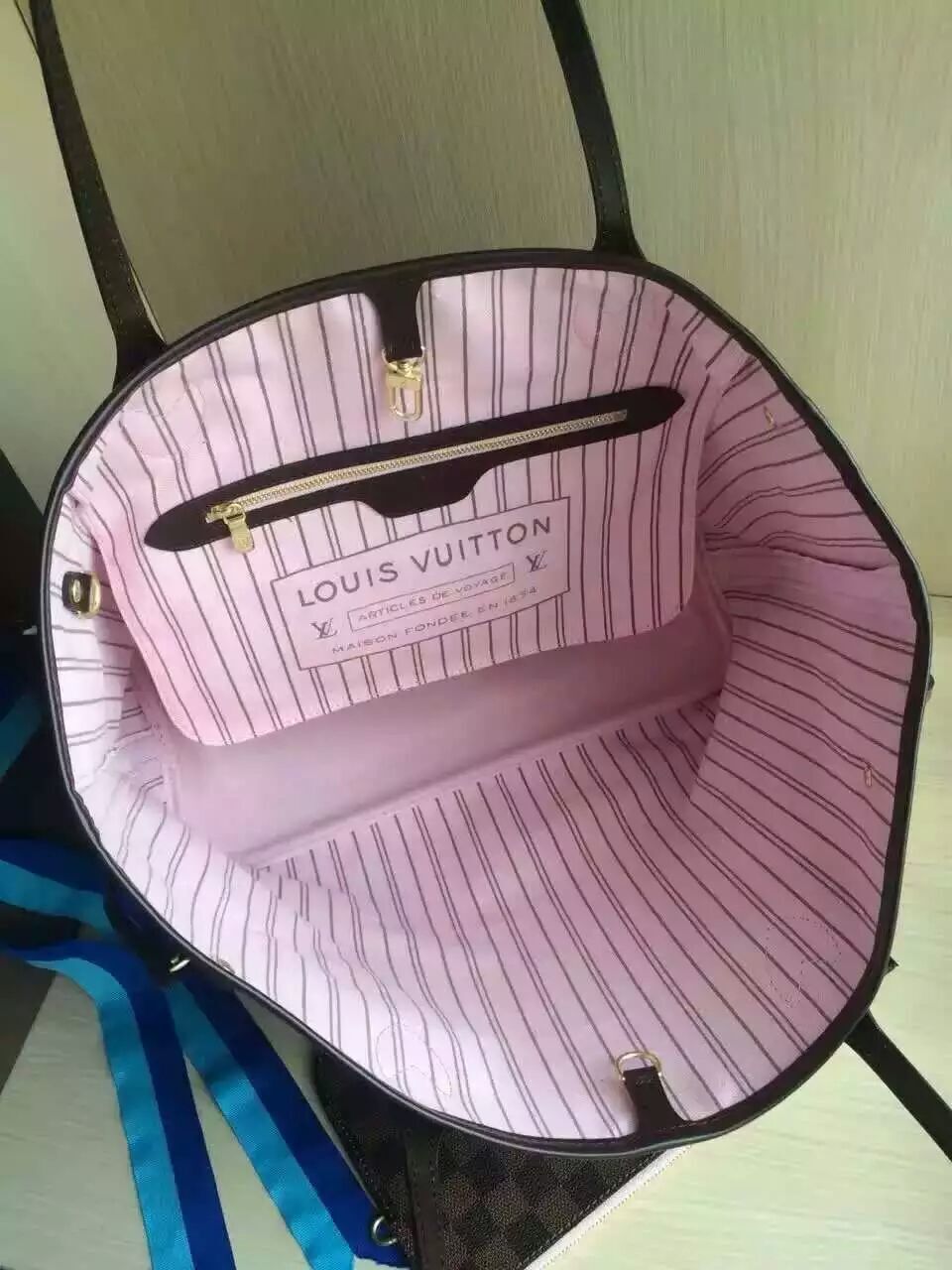 LV NEVERFULL Bag M41177