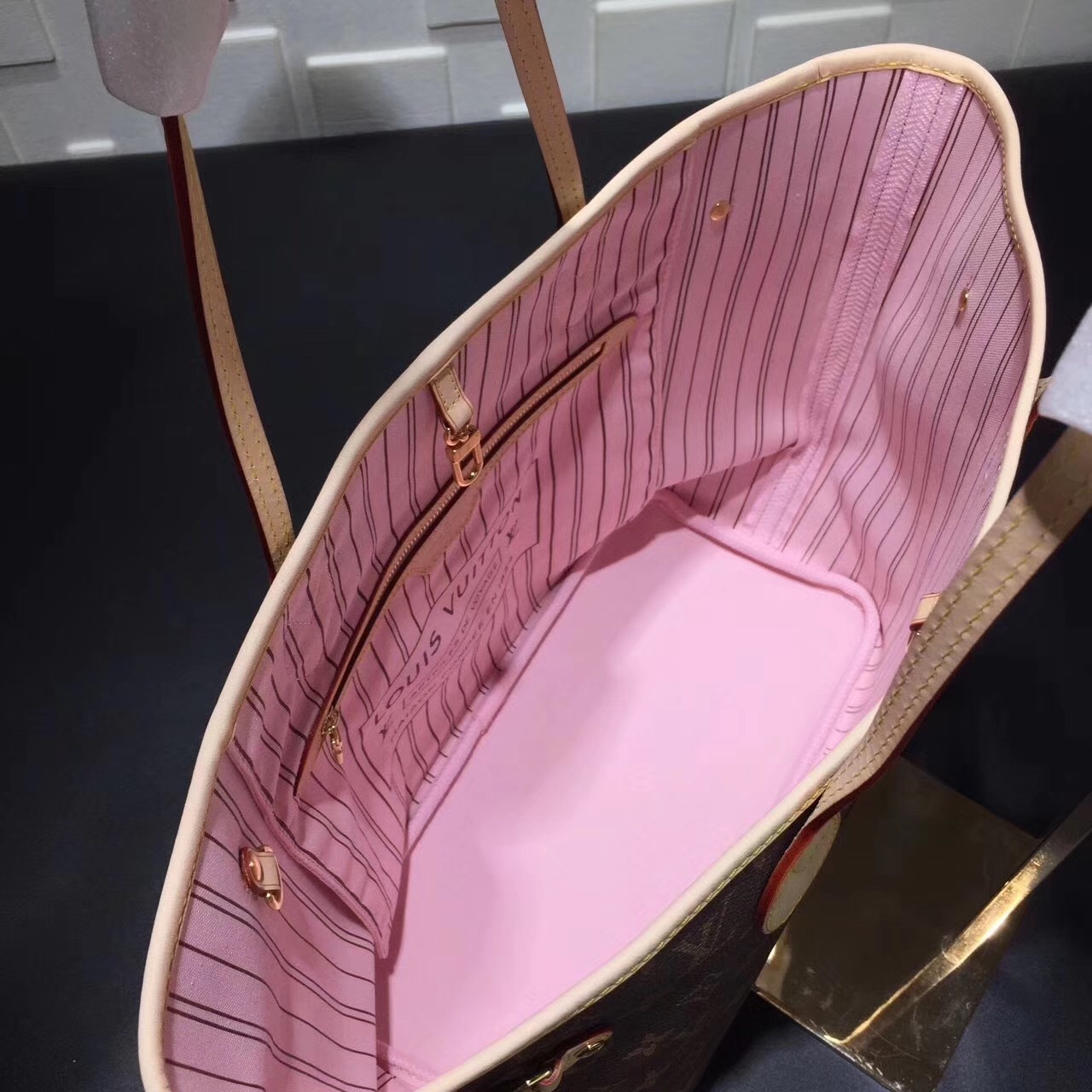 LV NEVERFULL Bag M41177B