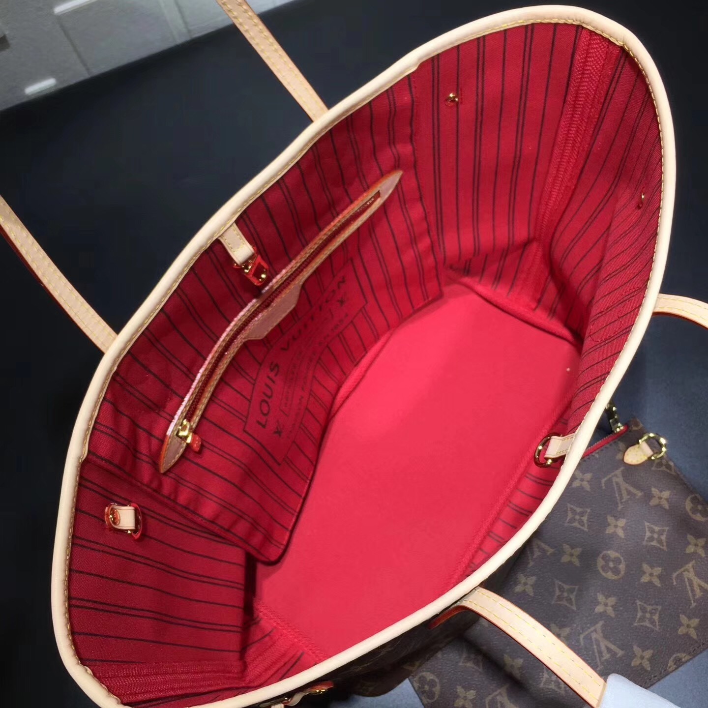 LV NEVERFULL Bag M41177B