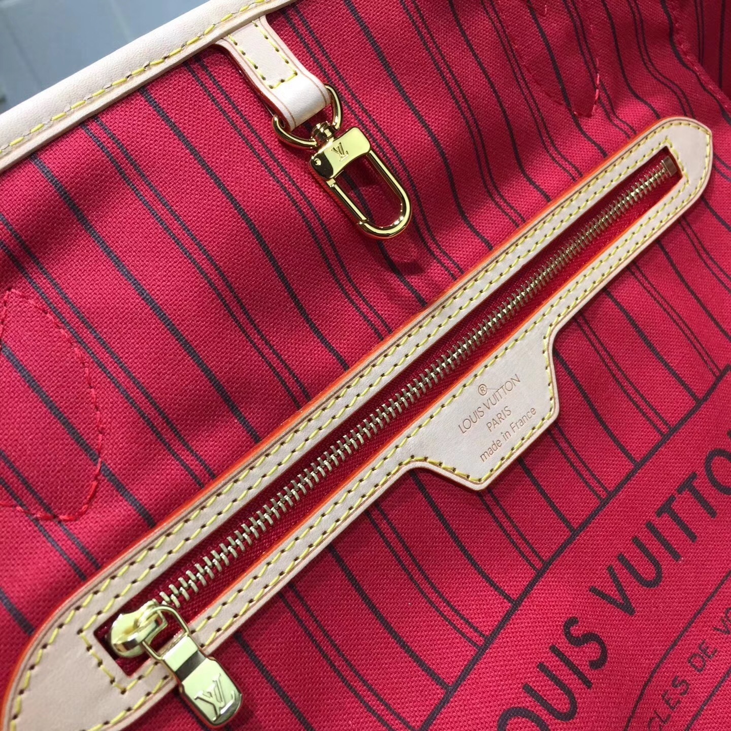 LV NEVERFULL Bag M41177B
