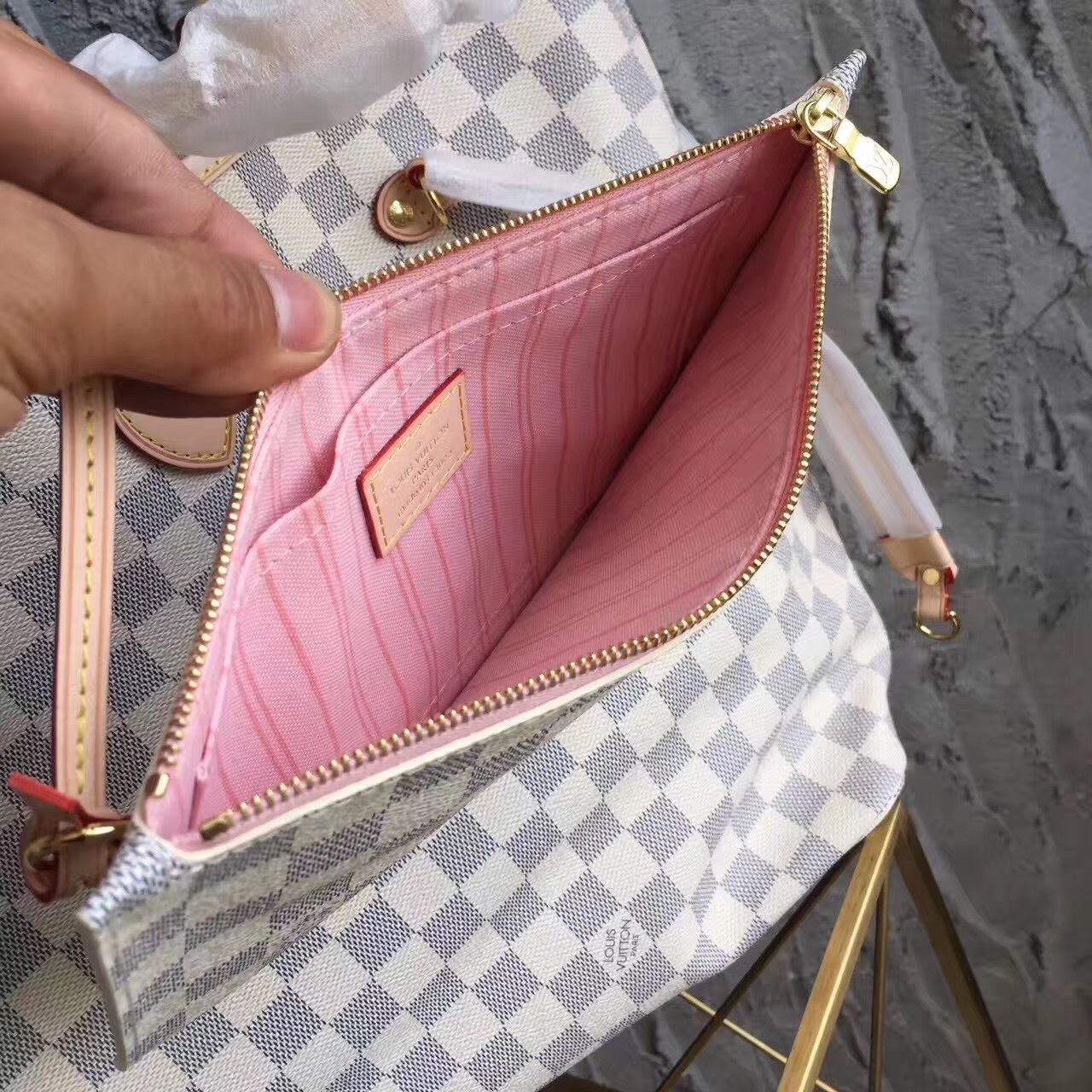 LV NEVERFULL GM M40990