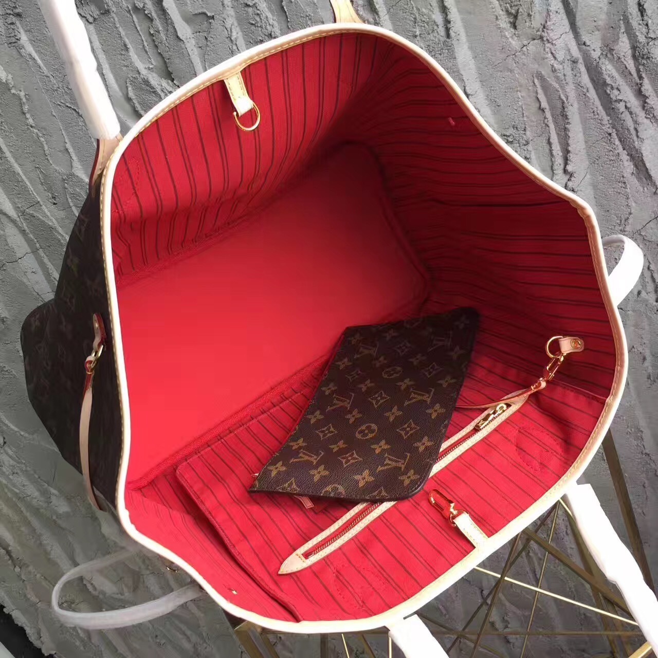 LV NEVERFULL GM M40990