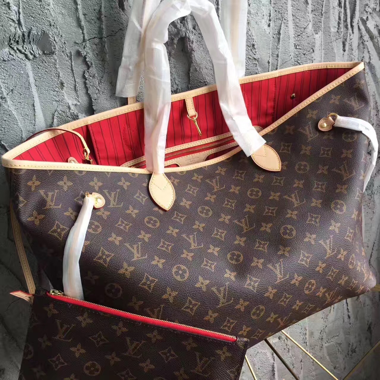 LV NEVERFULL GM M40990
