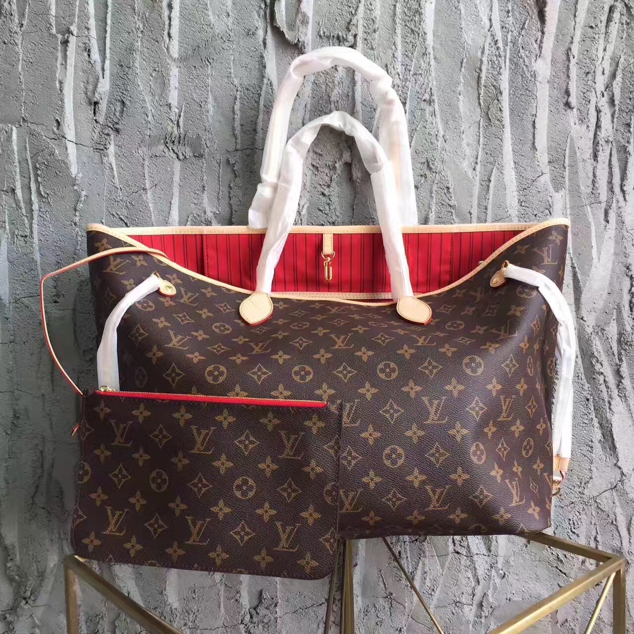 LV NEVERFULL GM M40990