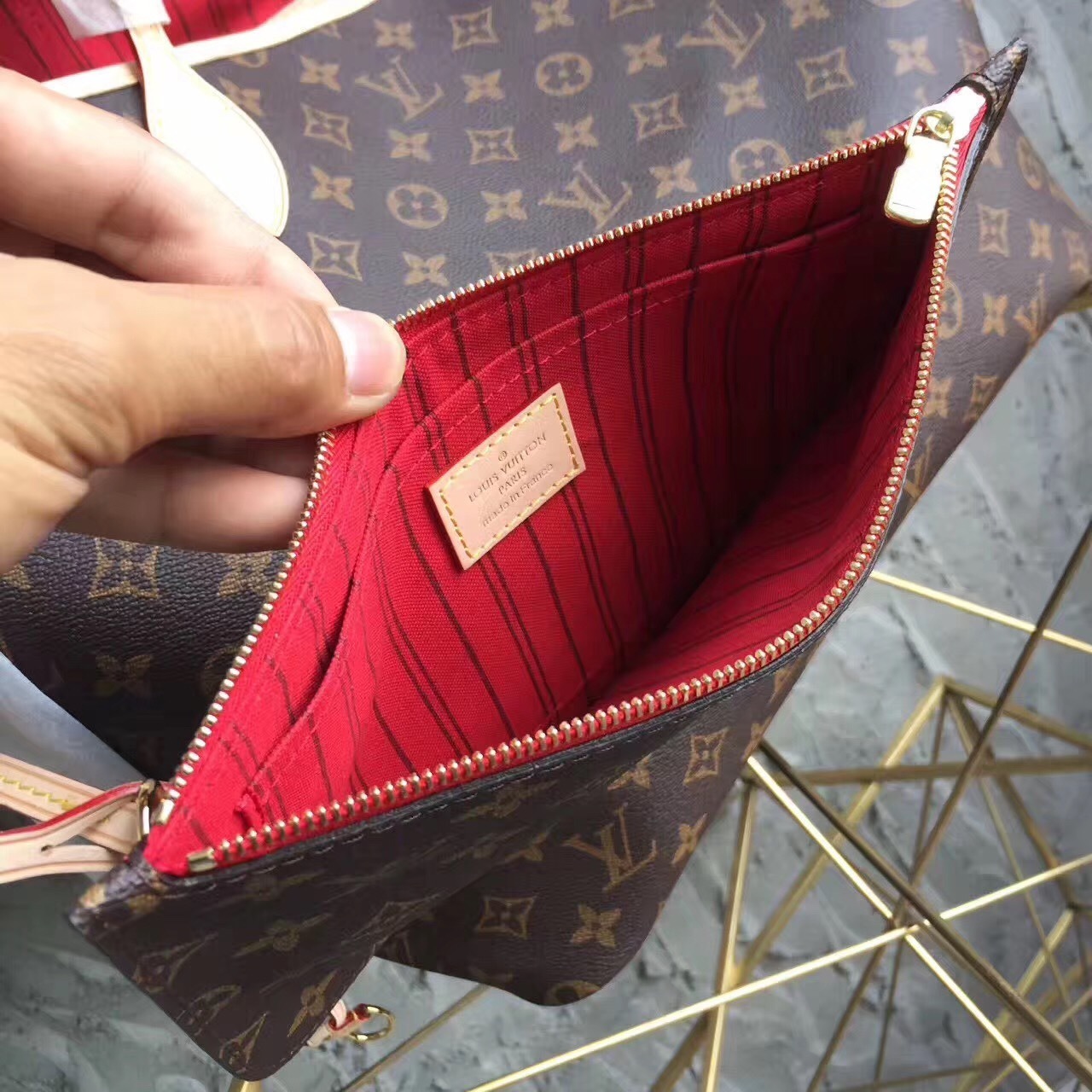 LV NEVERFULL MM M40995