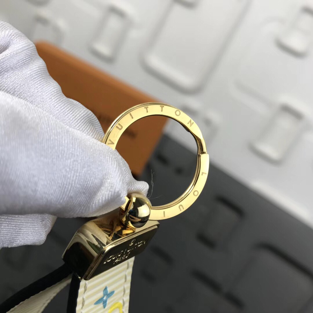 LV NEW WAVE DRAGONNE Key Chain M62251SY