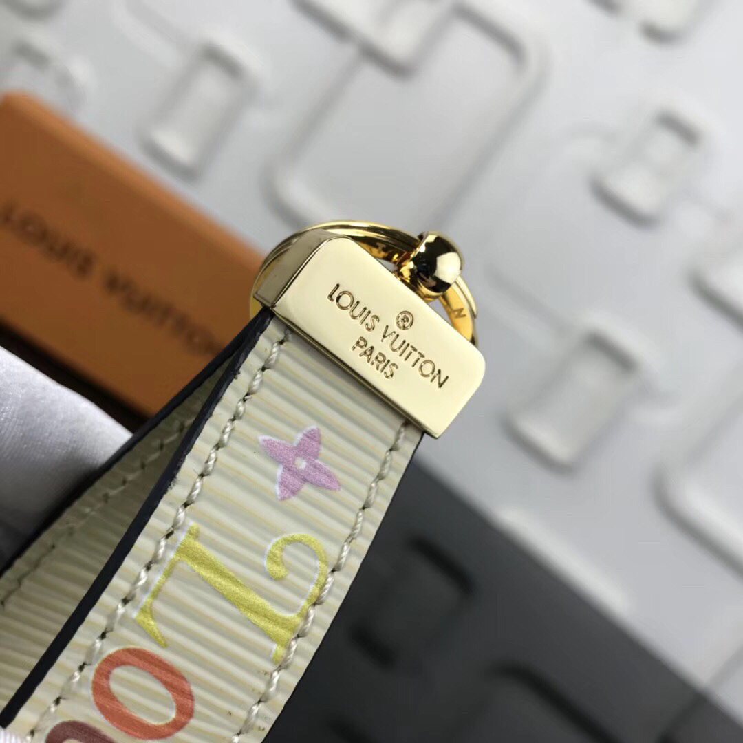 LV NEW WAVE DRAGONNE Key Chain M62251SY