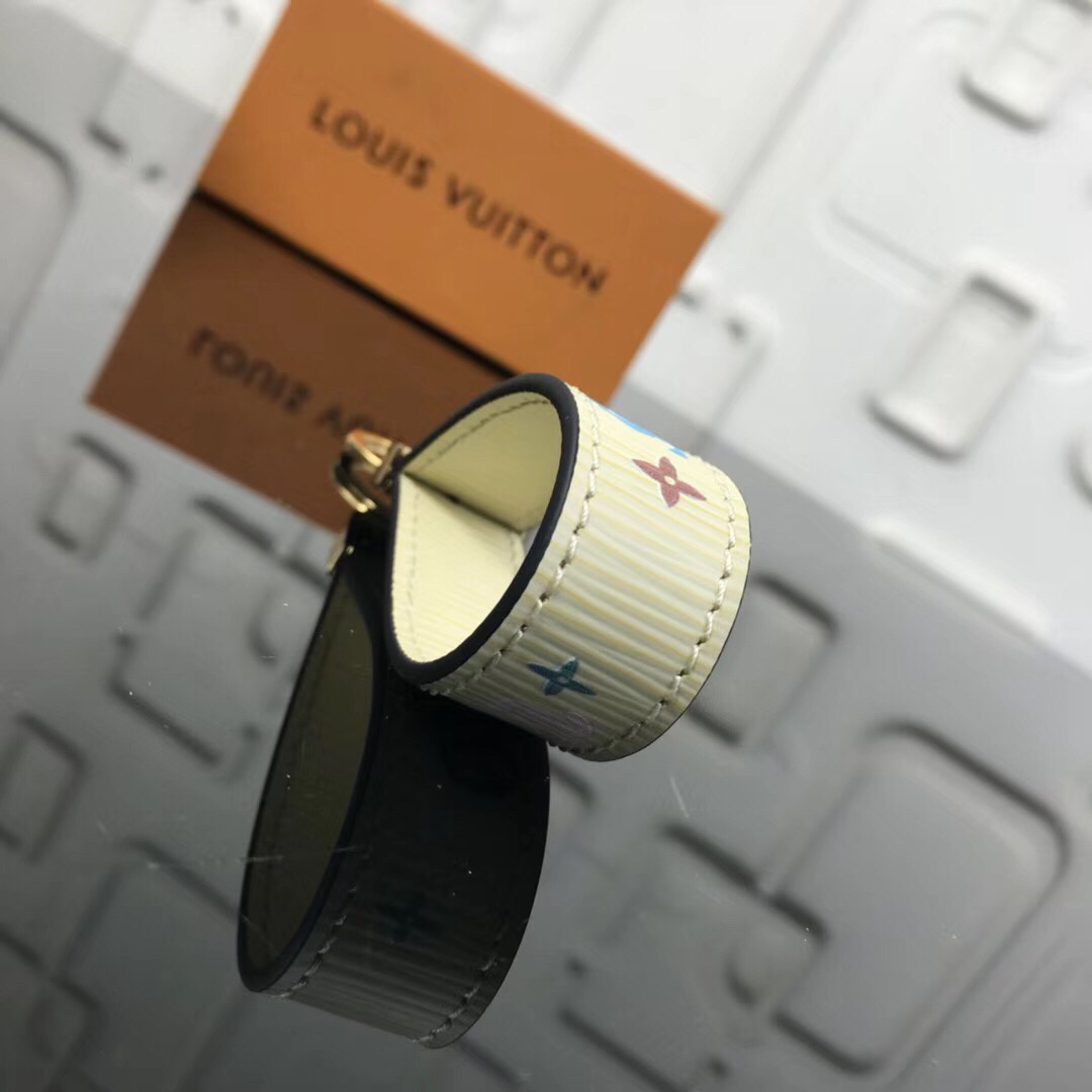 LV NEW WAVE DRAGONNE Key Chain M62251SY