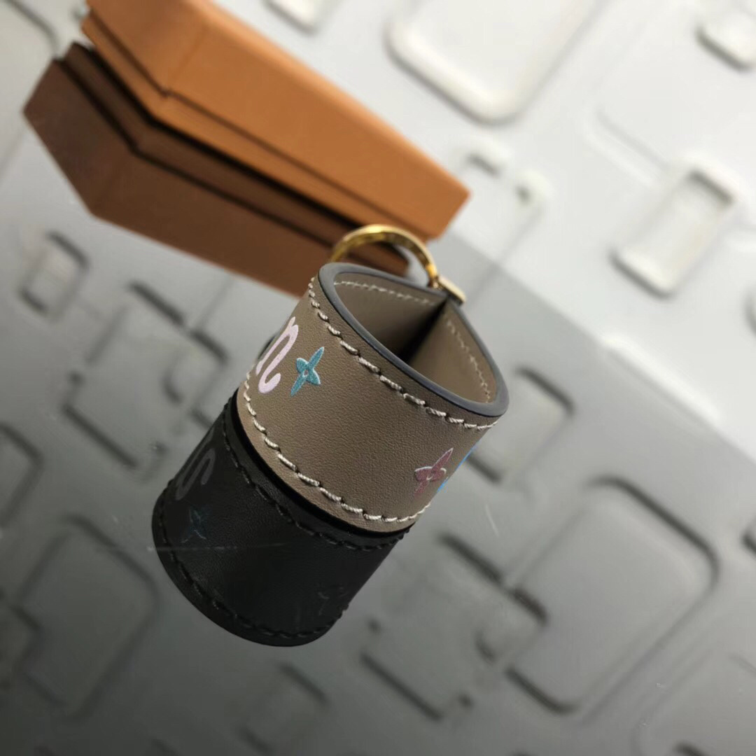 LV NEW WAVE DRAGONNE Key Chain M62251SY