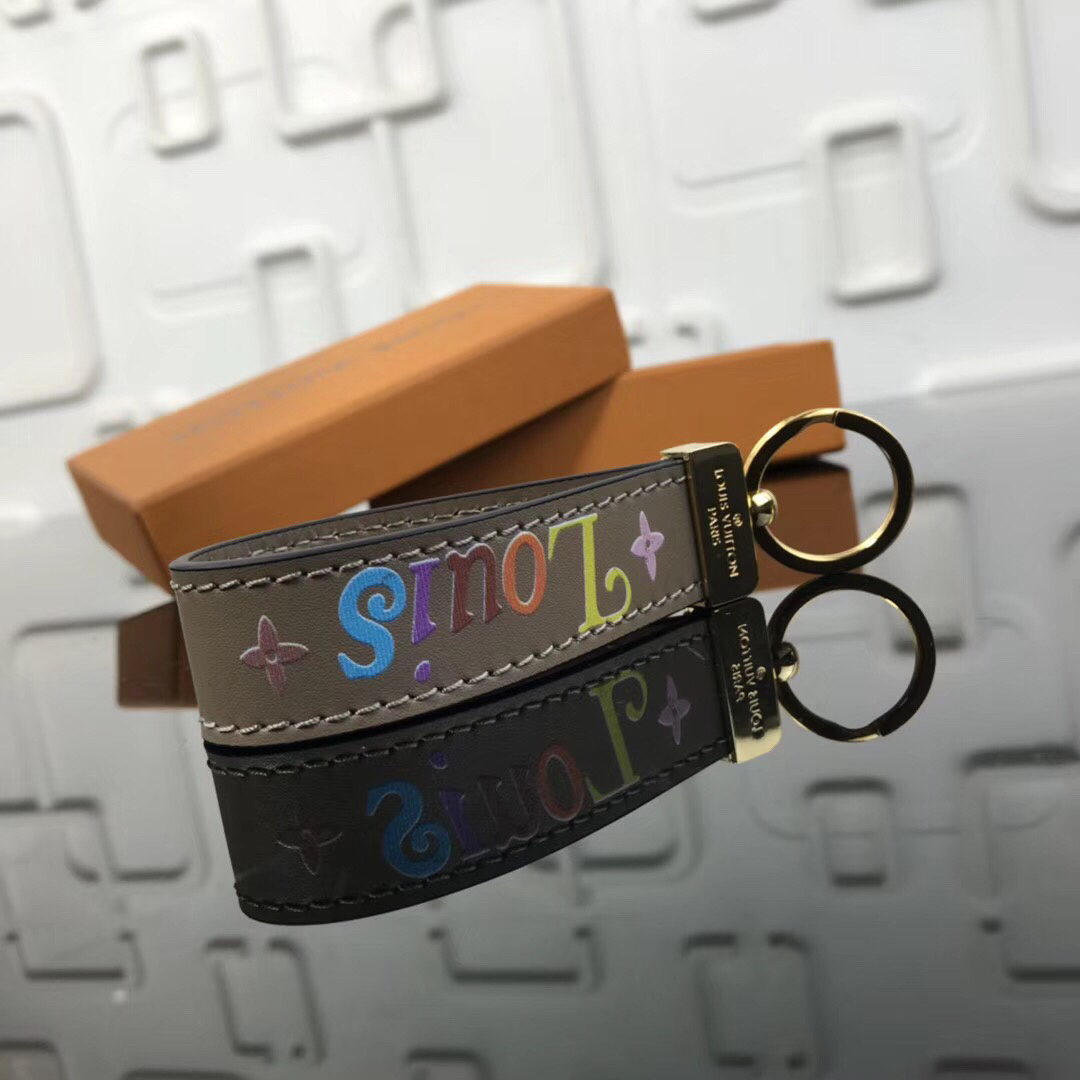 LV NEW WAVE DRAGONNE Key Chain M62251SY