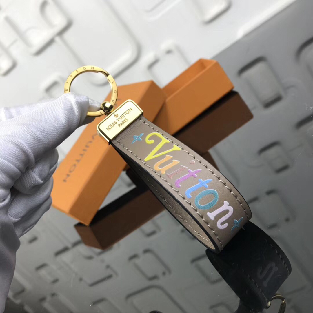 LV NEW WAVE DRAGONNE Key Chain M62251SY