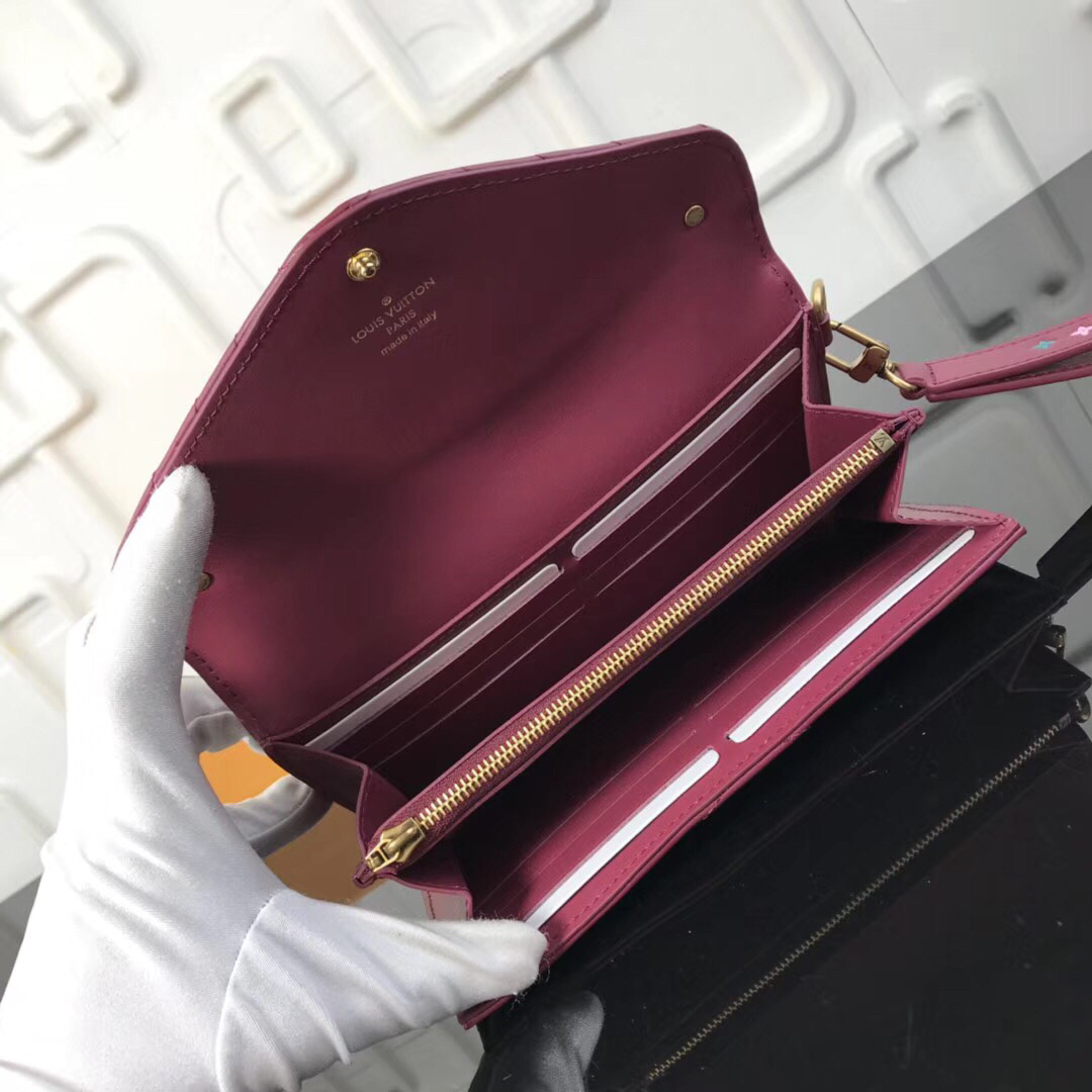 LV NEW WAVE LONG wallet M63298 