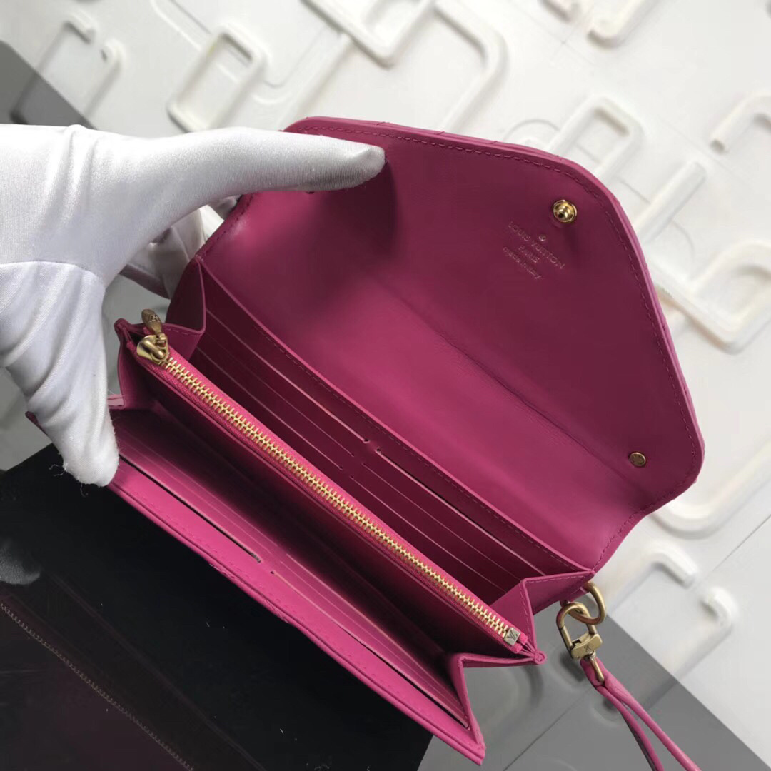 LV NEW WAVE LONG wallet M63298 