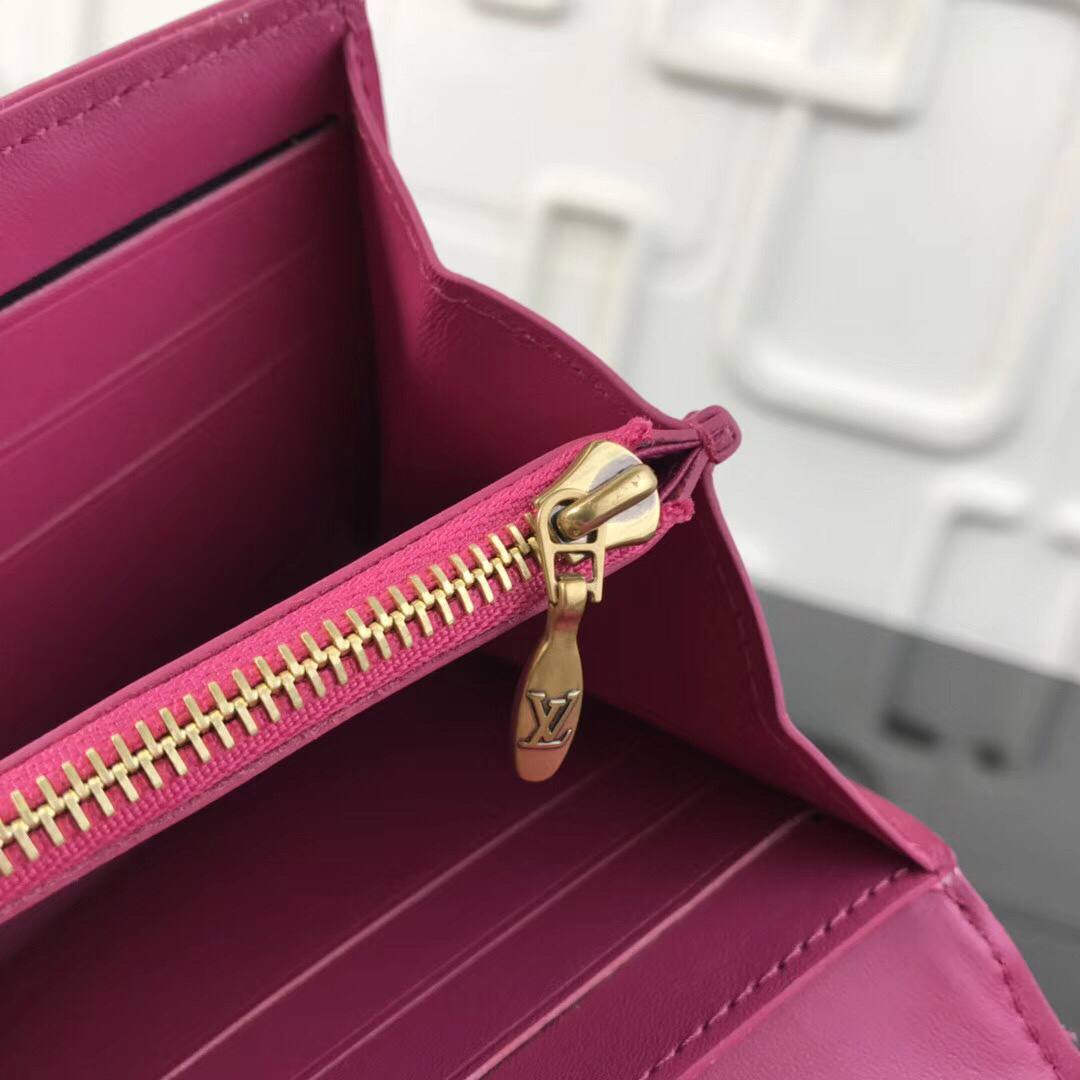 LV NEW WAVE LONG wallet M63298 