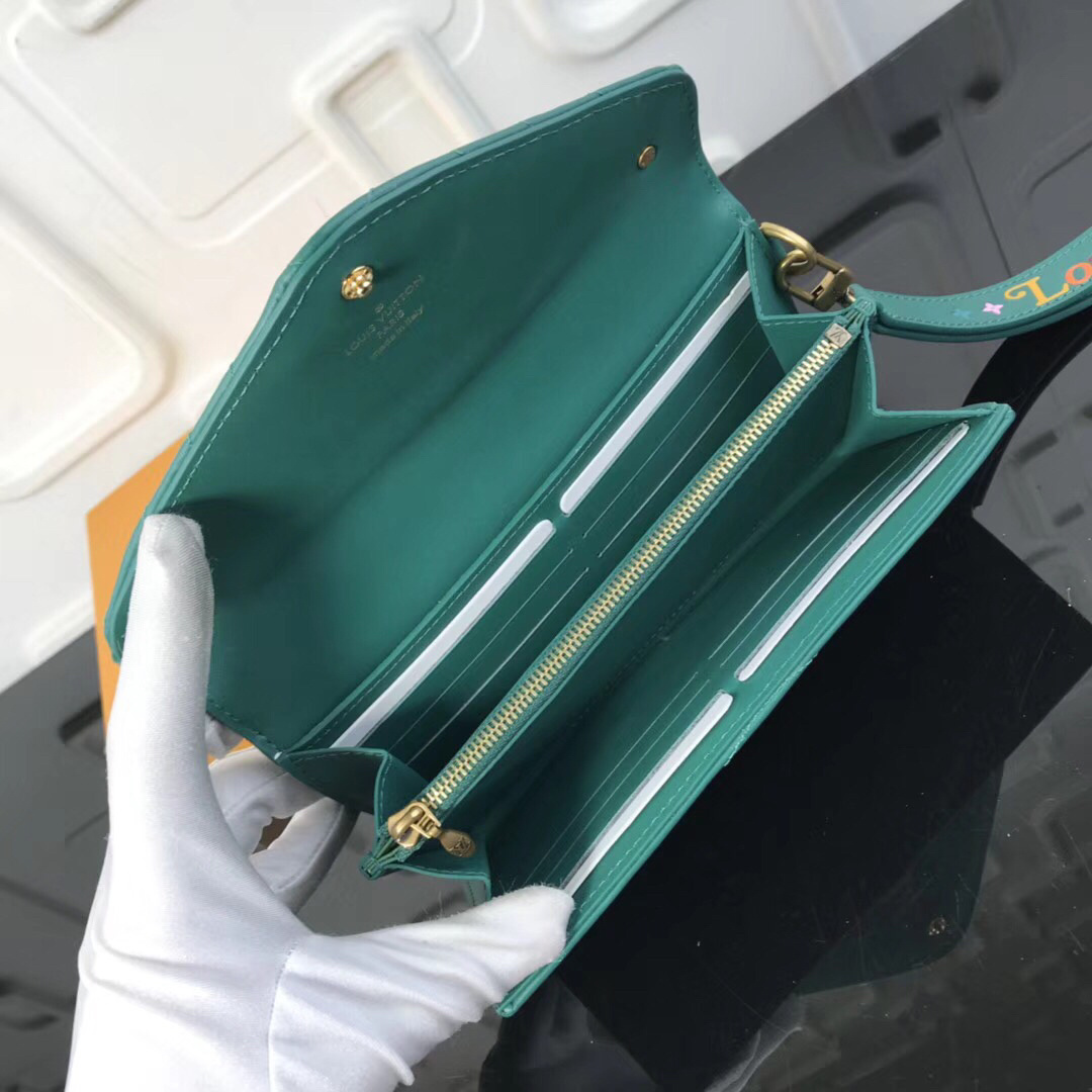 LV NEW WAVE LONG wallet M63298 