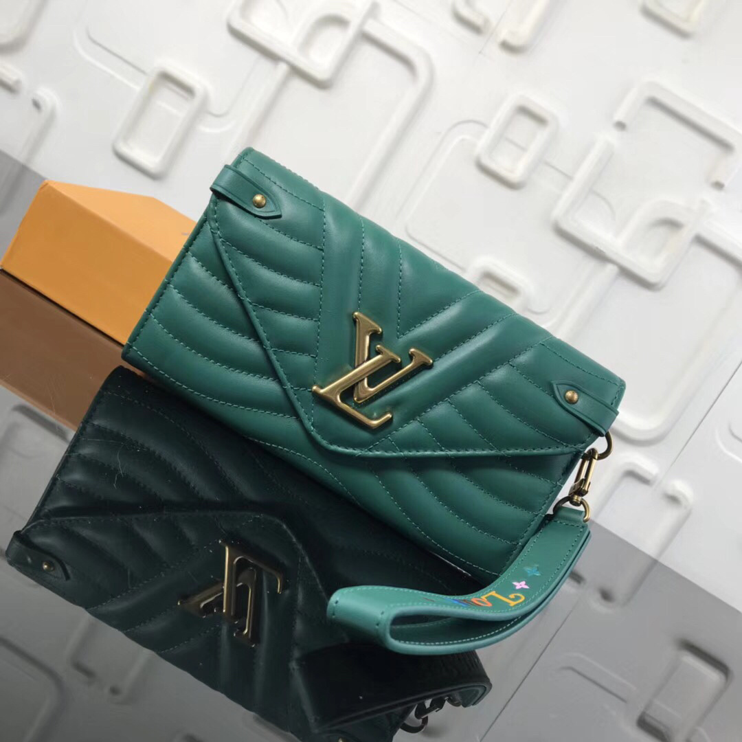 LV NEW WAVE LONG wallet M63298 