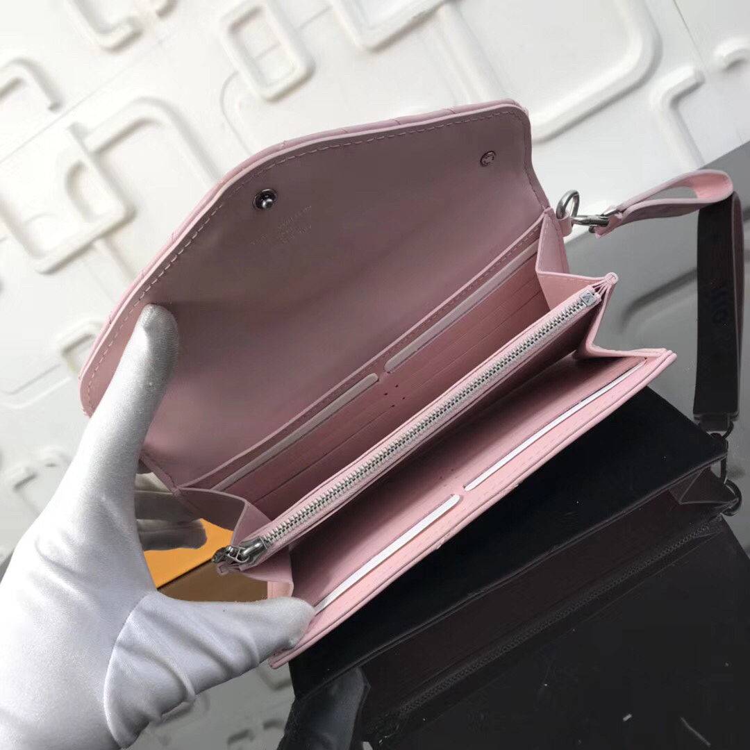 LV NEW WAVE LONG wallet M63298 