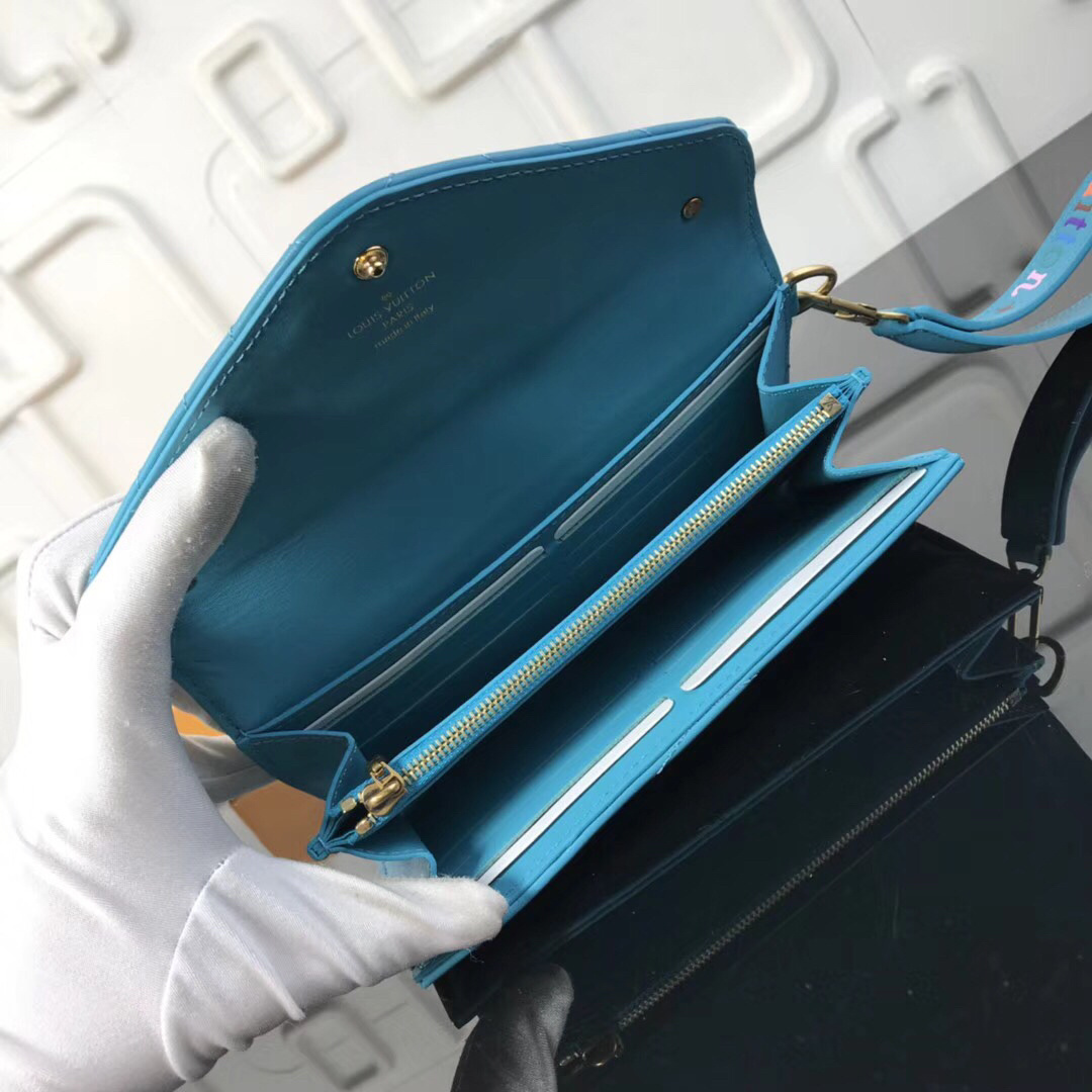 LV NEW WAVE LONG wallet M63298 