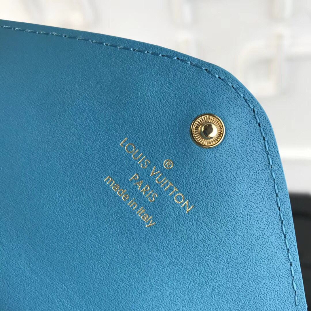 LV NEW WAVE LONG wallet M63298 