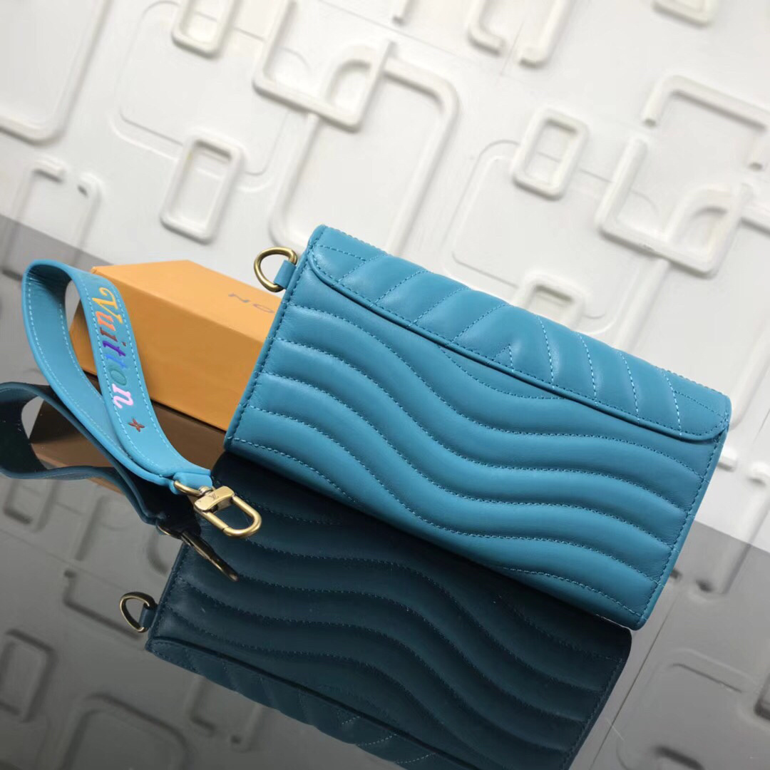 LV NEW WAVE LONG wallet M63298 