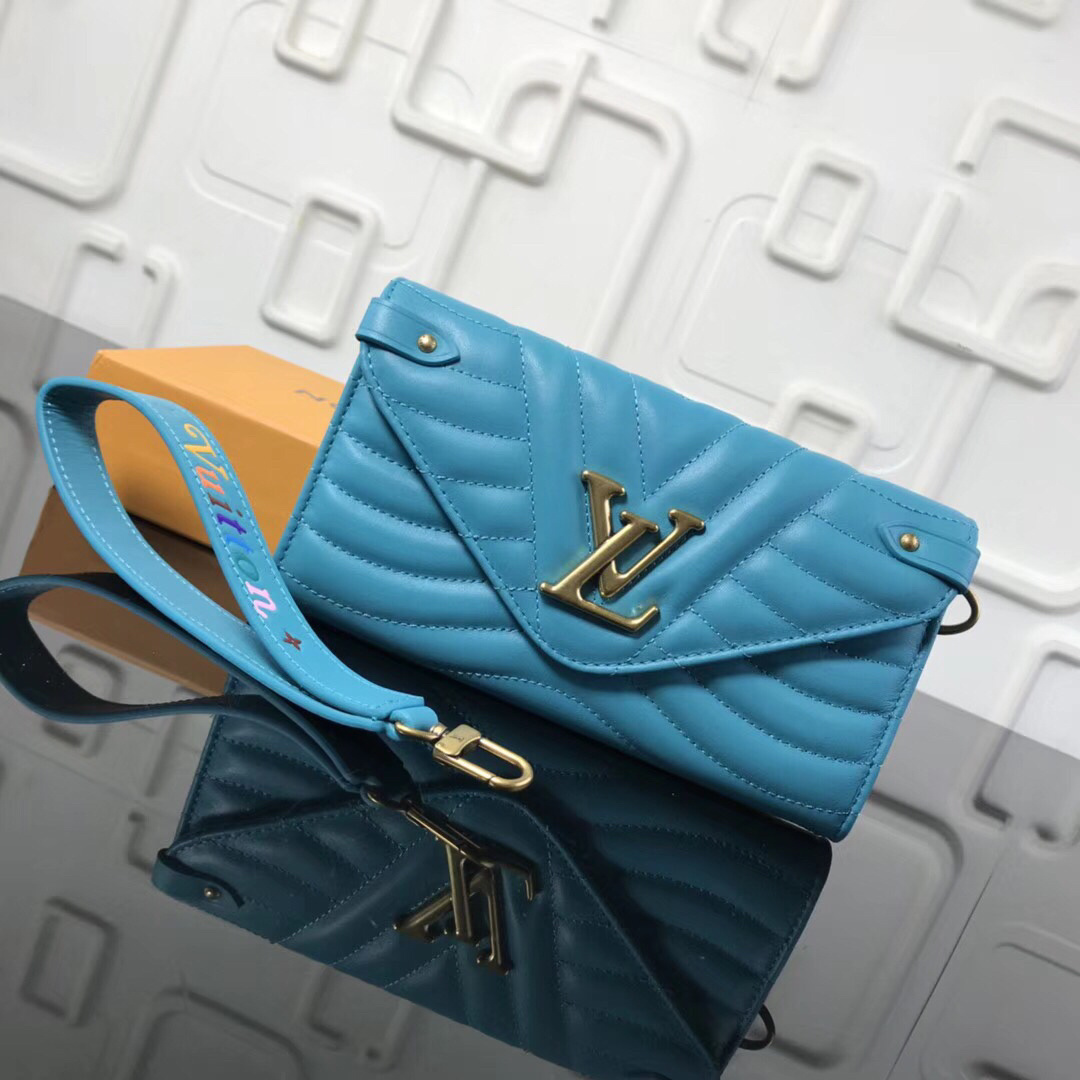 LV NEW WAVE LONG wallet M63298 