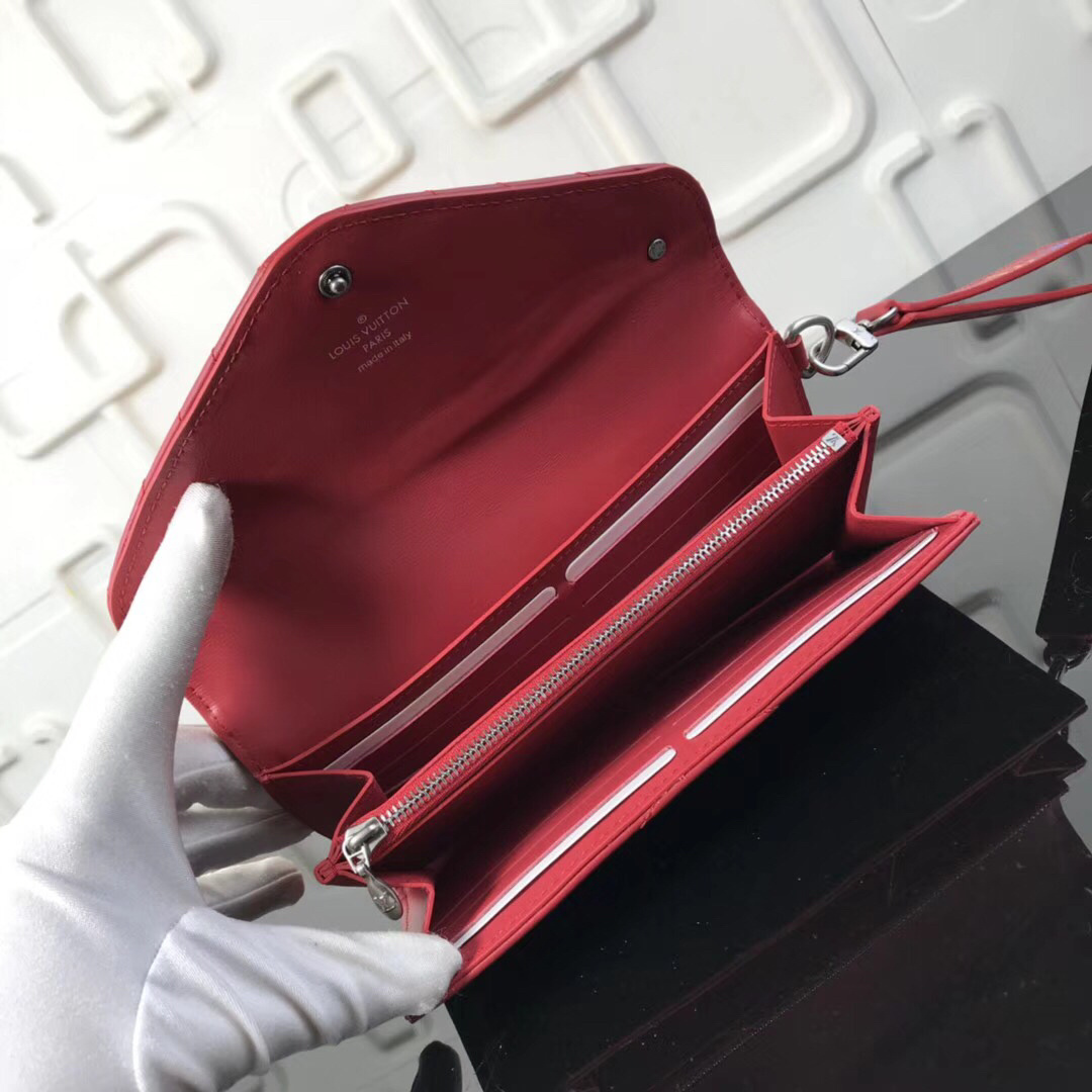 LV NEW WAVE LONG wallet M63298 