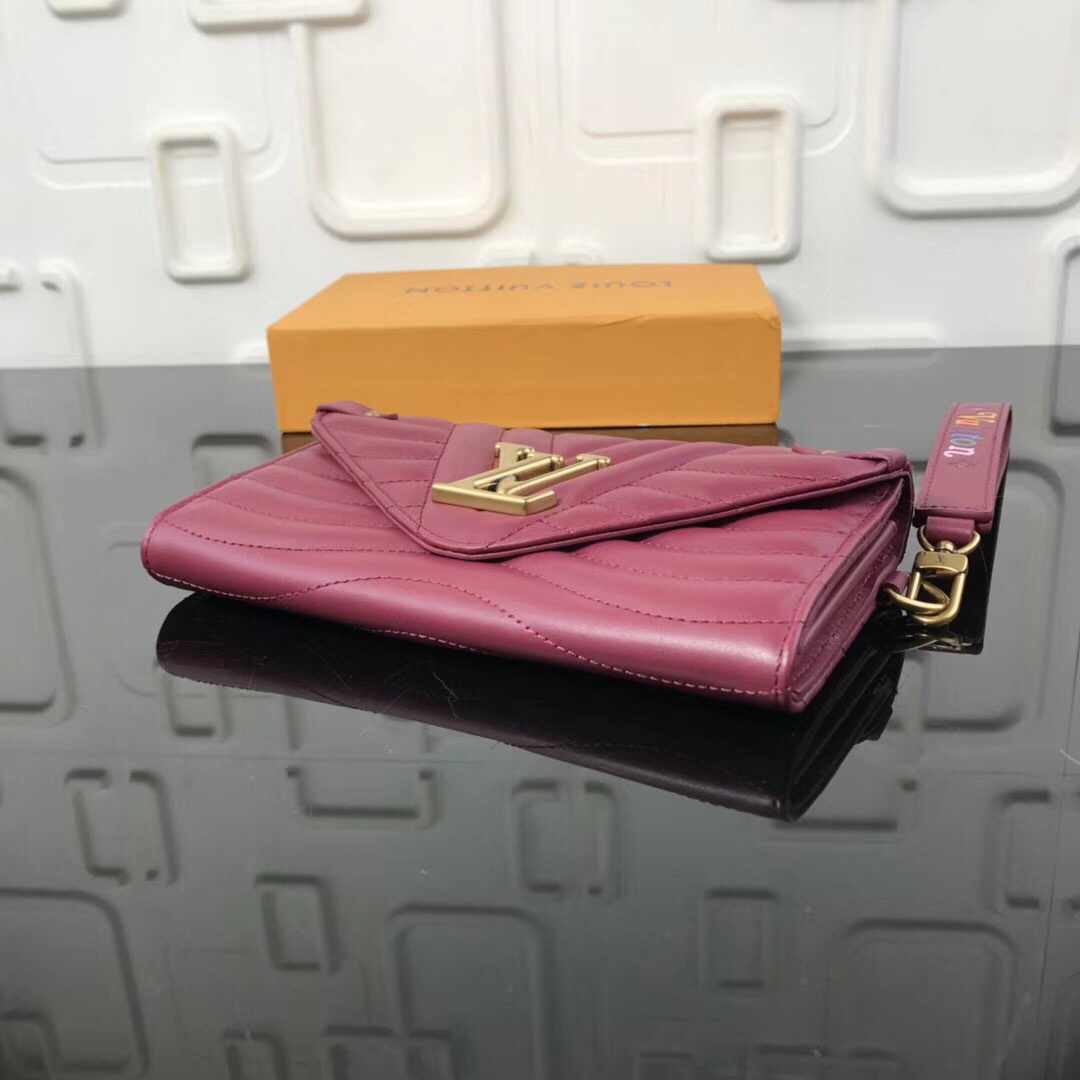LV NEW WAVE LONG wallet M63298 