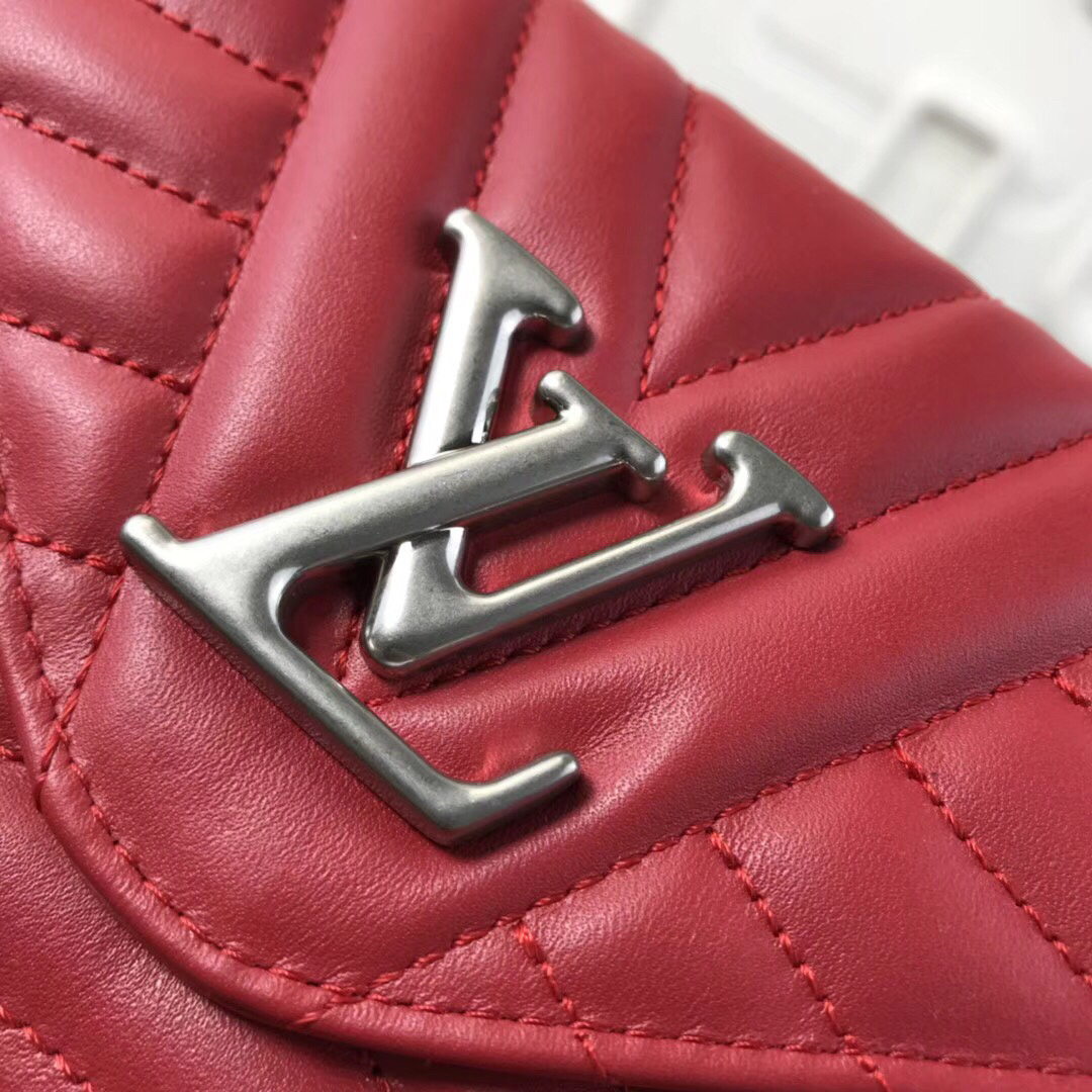 LV NEW WAVE LONG wallet M63298 