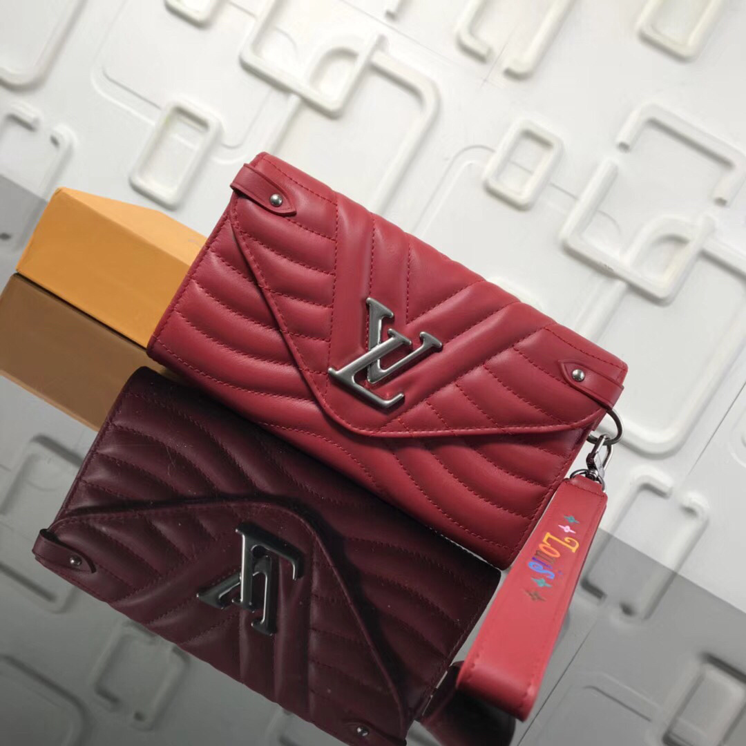 LV NEW WAVE LONG wallet M63298 