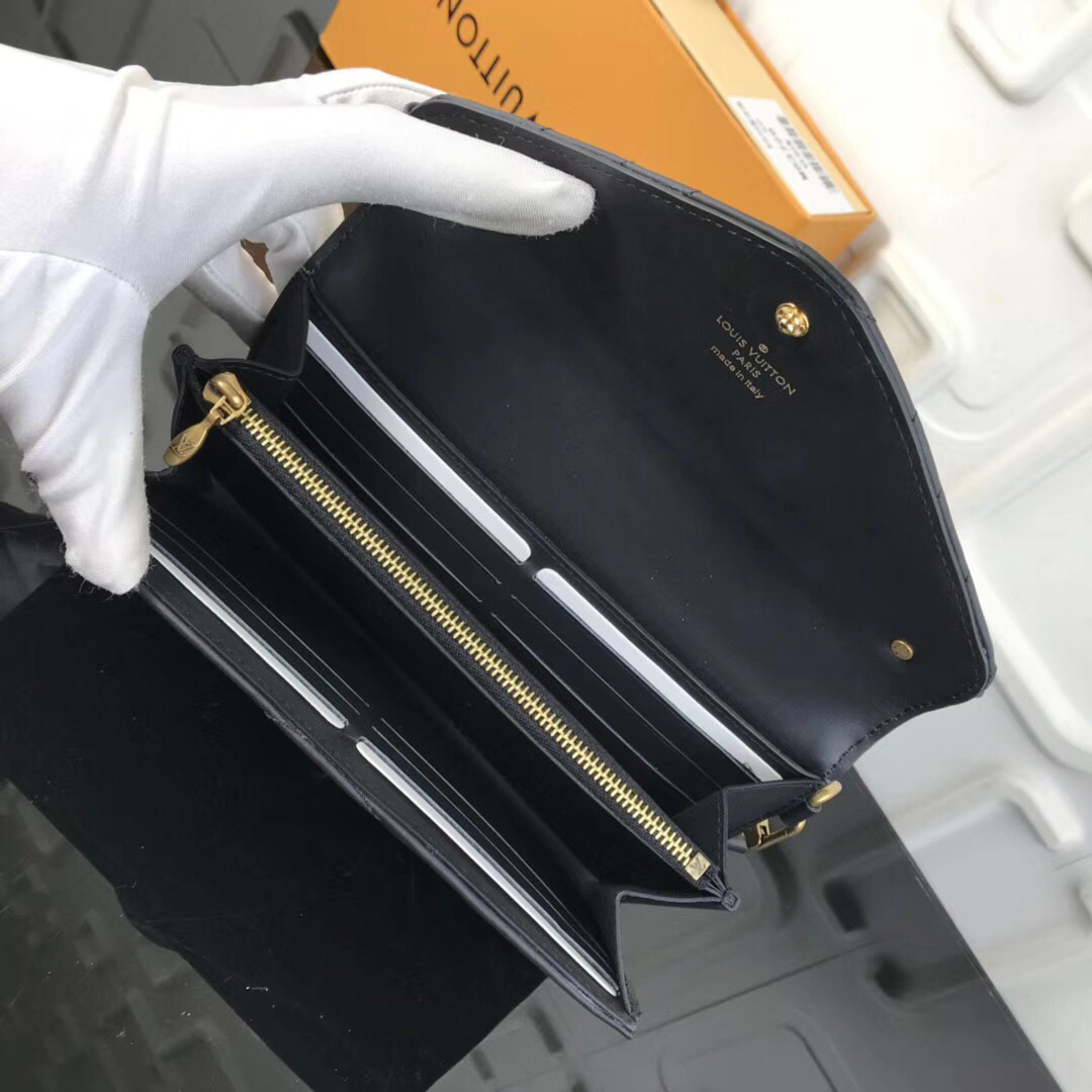 LV NEW WAVE LONG wallet M63298 